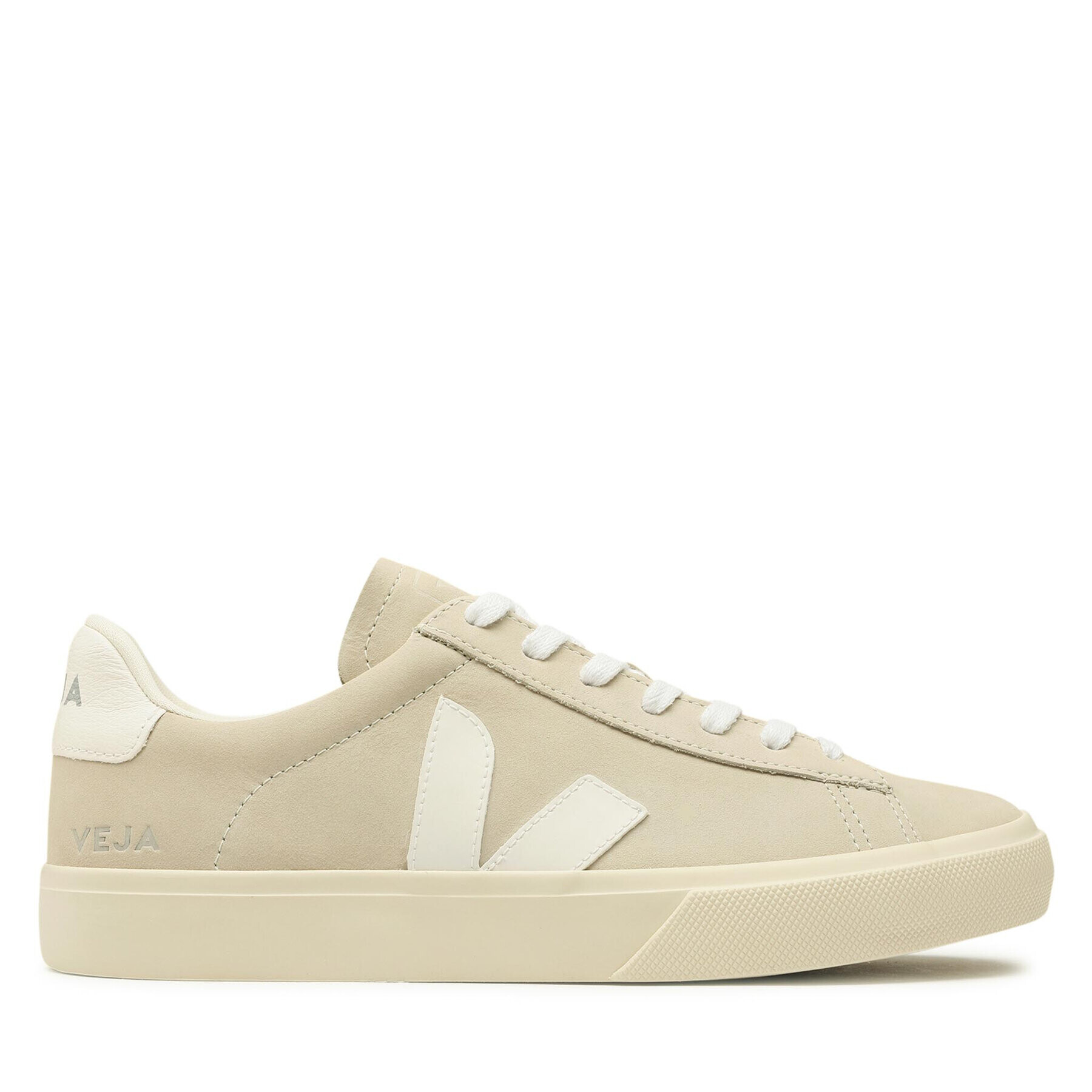 Veja Sneakersy Campo Nubuck CP1302815B Béžová - Pepit.cz