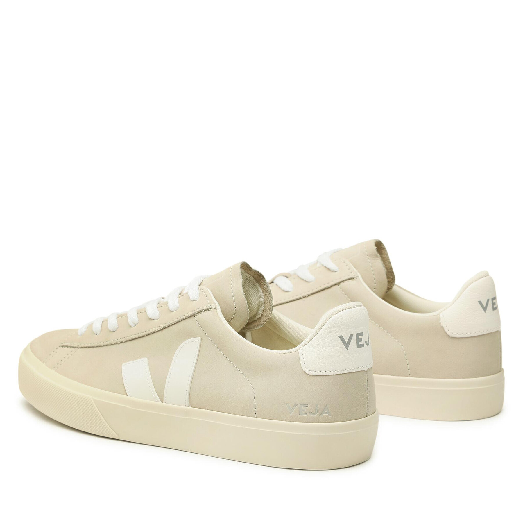 Veja Sneakersy Campo Nubuck CP1302815B Béžová - Pepit.cz