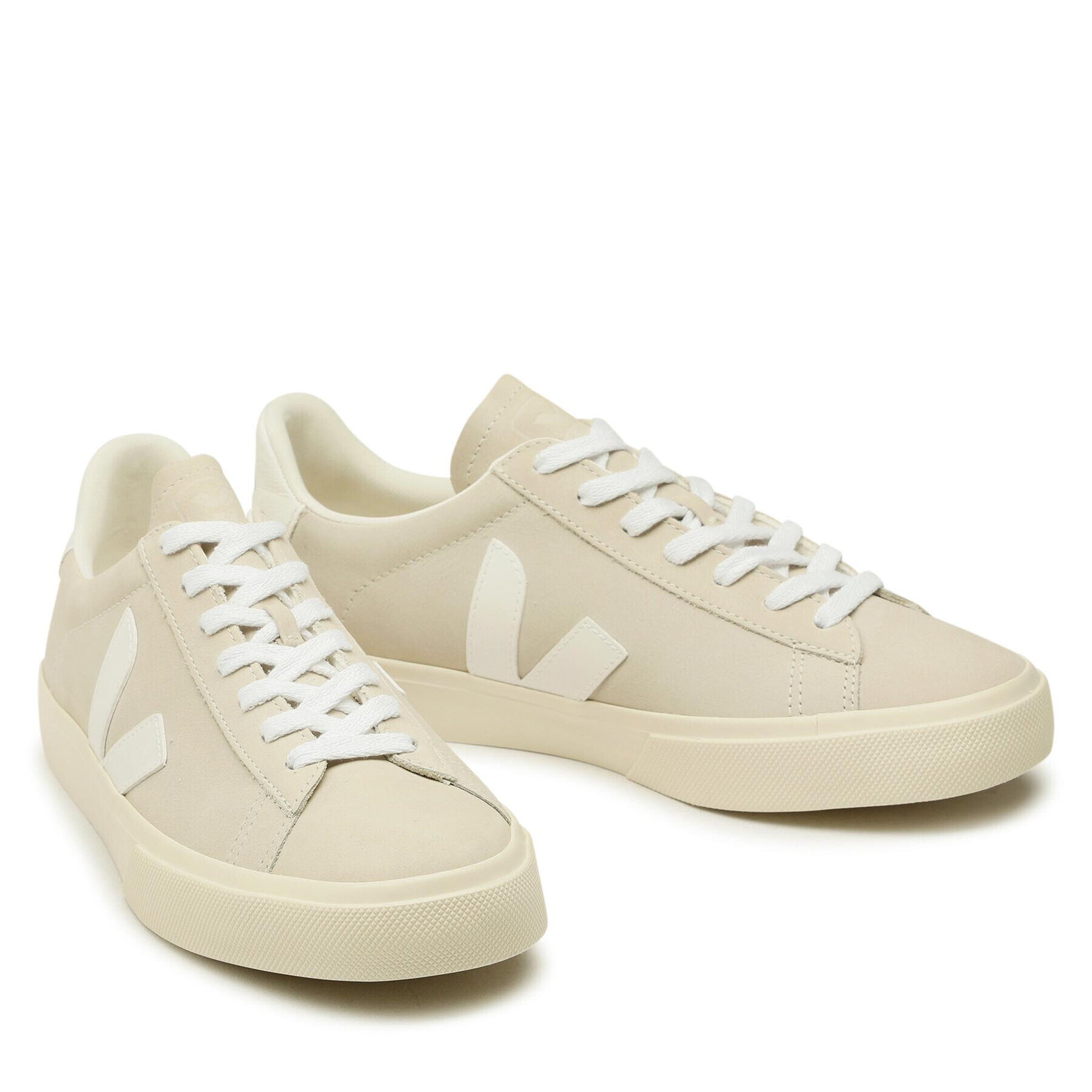 Veja Sneakersy Campo Nubuck CP1302815B Béžová - Pepit.cz