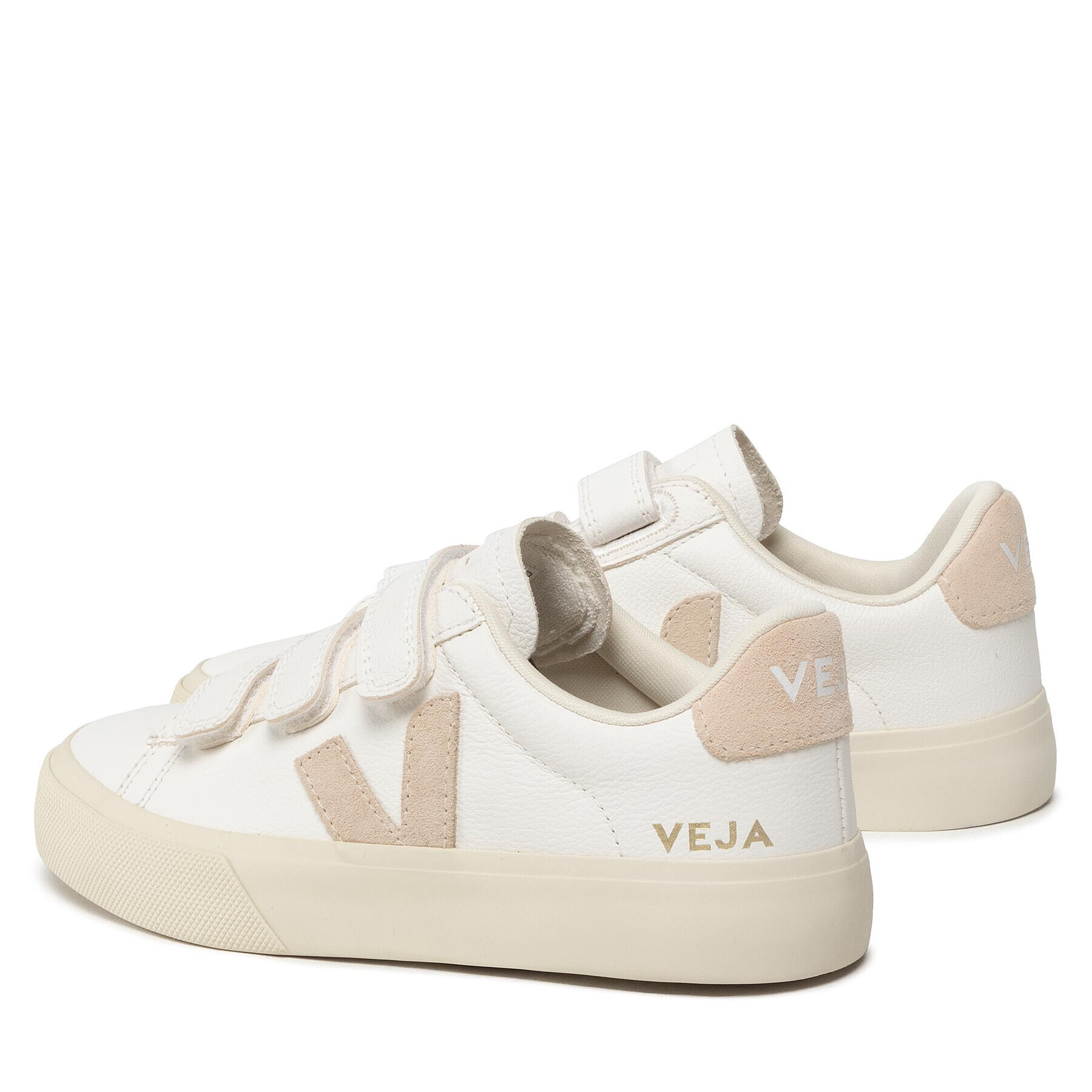 Veja Sneakersy Recife Logo Chromefree RC0502335A Béžová - Pepit.cz