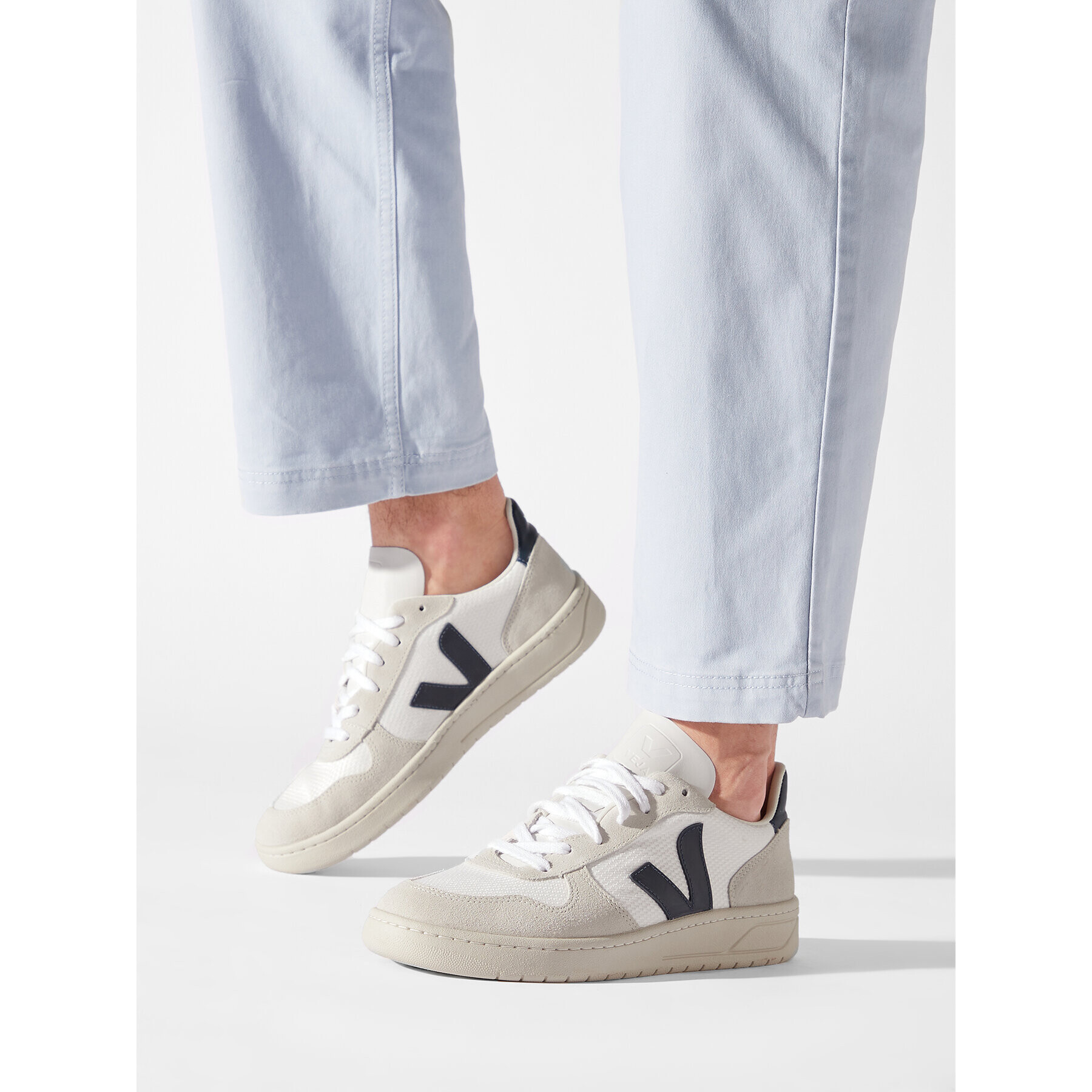 Veja Sneakersy V-10 B-Mesh VX011380B Béžová - Pepit.cz