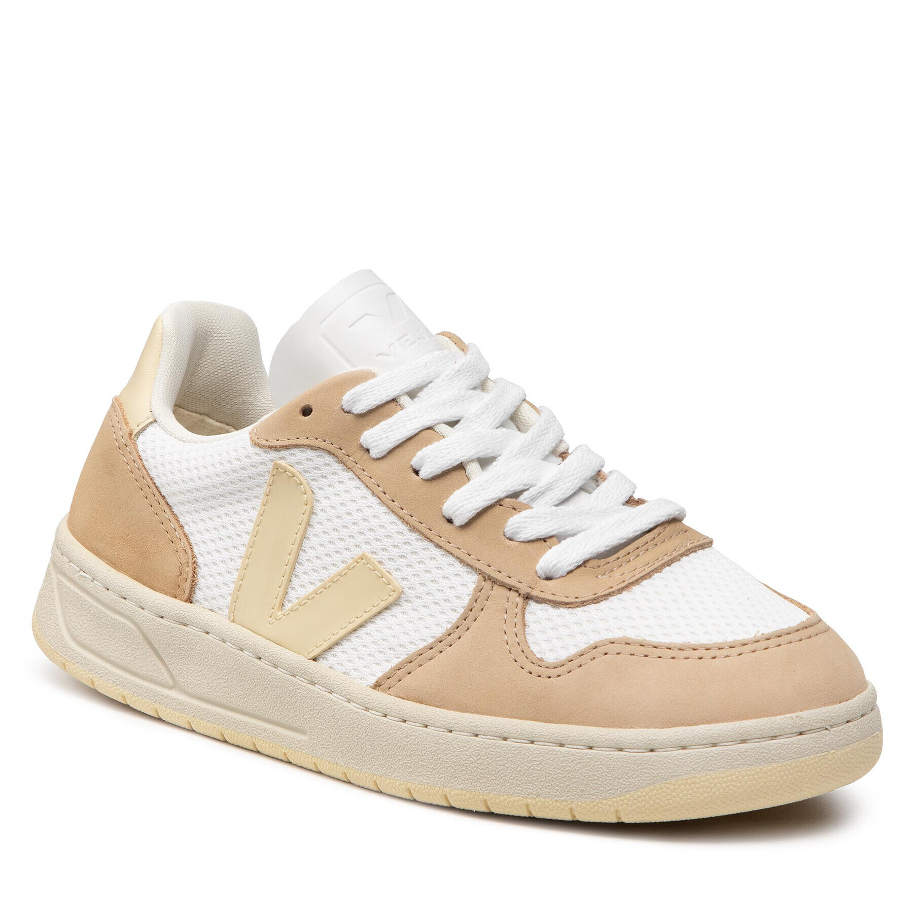 Veja Sneakersy V-10 VX0102803B Béžová - Pepit.cz