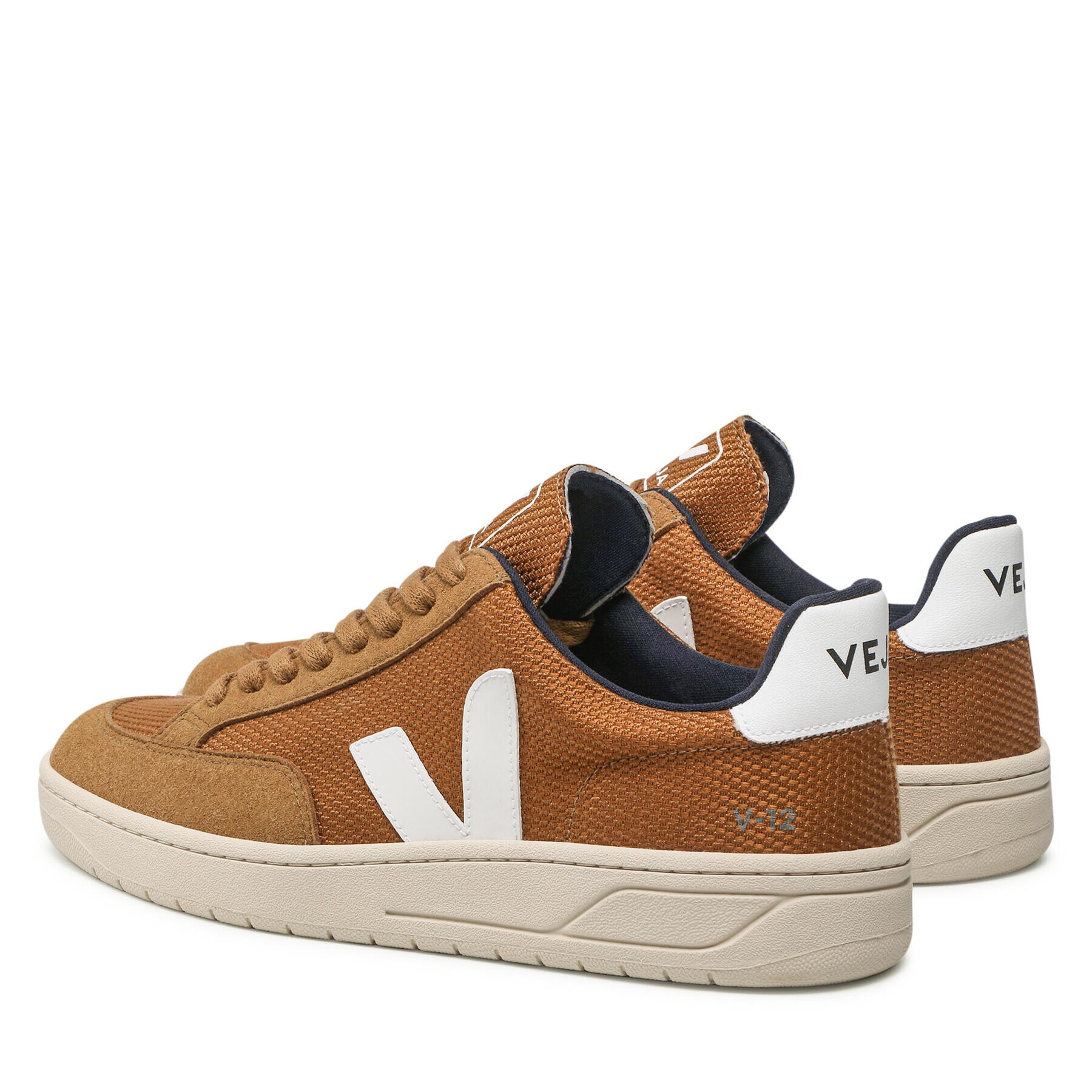 Veja Sneakersy V-12 Canvas XD0102814B Hnědá - Pepit.cz