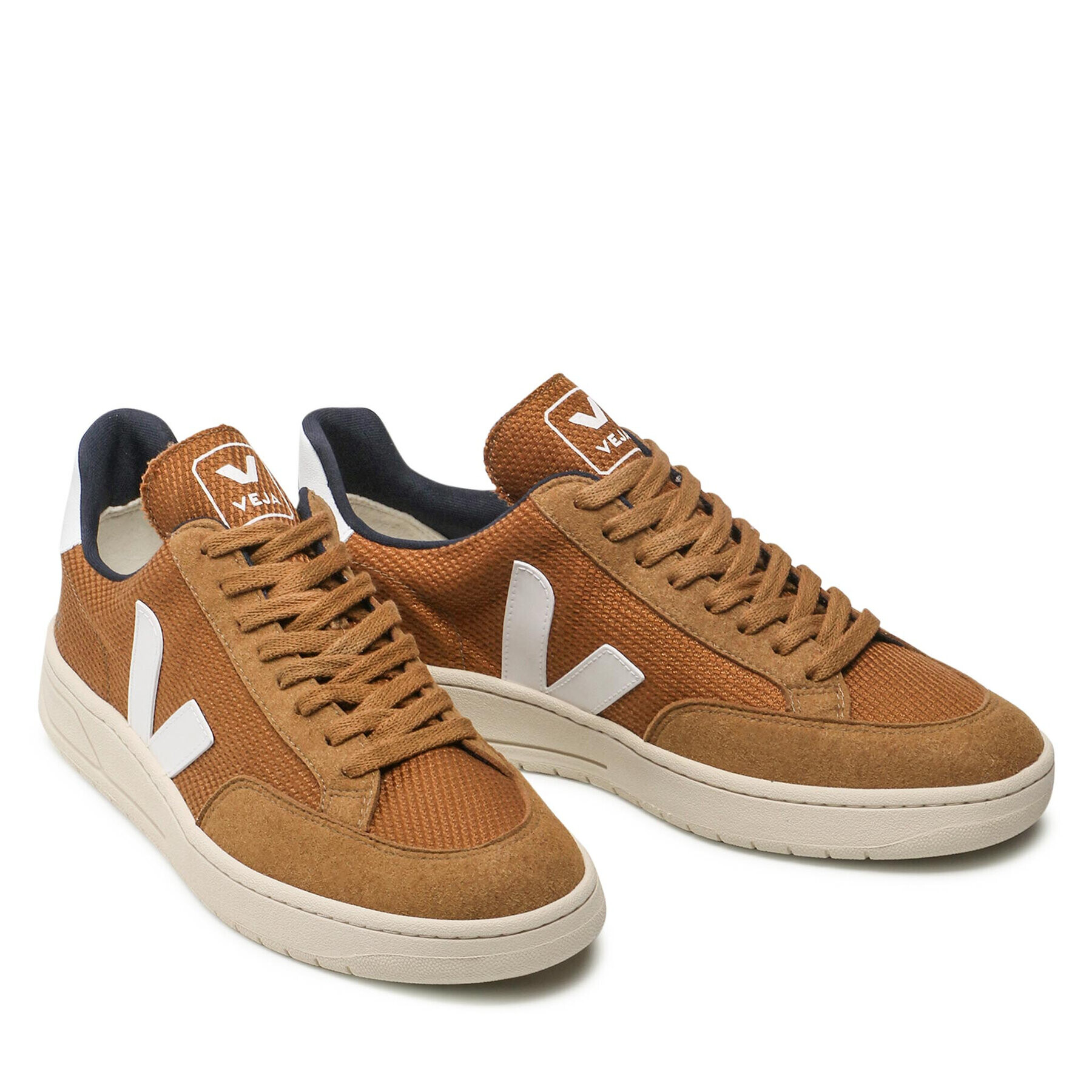 Veja Sneakersy V-12 Canvas XD0102814B Hnědá - Pepit.cz