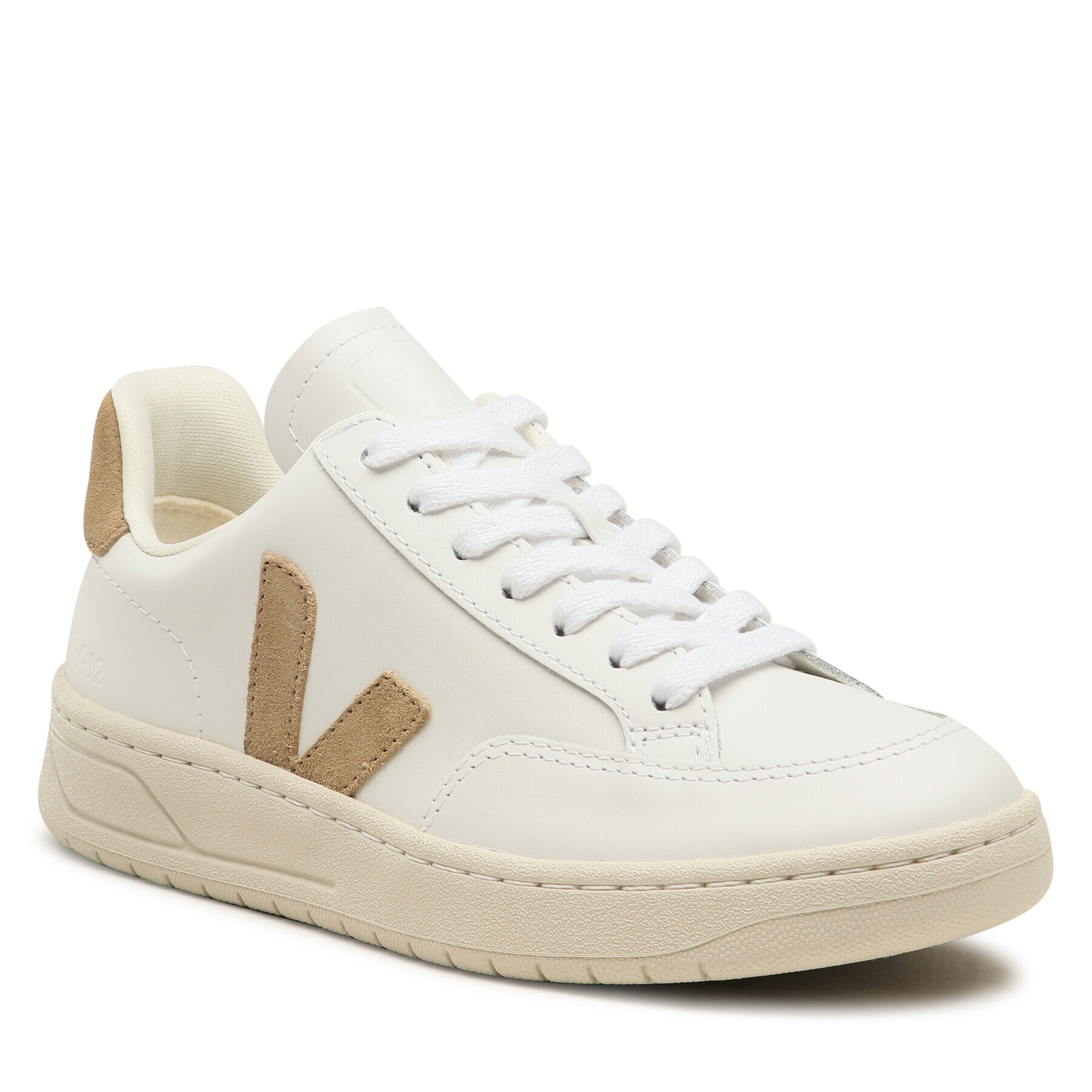 Veja Sneakersy V-12 Leather XD0202896A Bílá - Pepit.cz