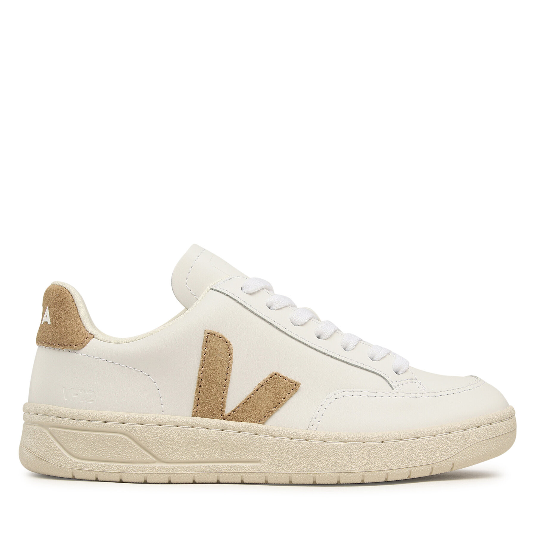 Veja Sneakersy V-12 Leather XD0202896A Bílá - Pepit.cz