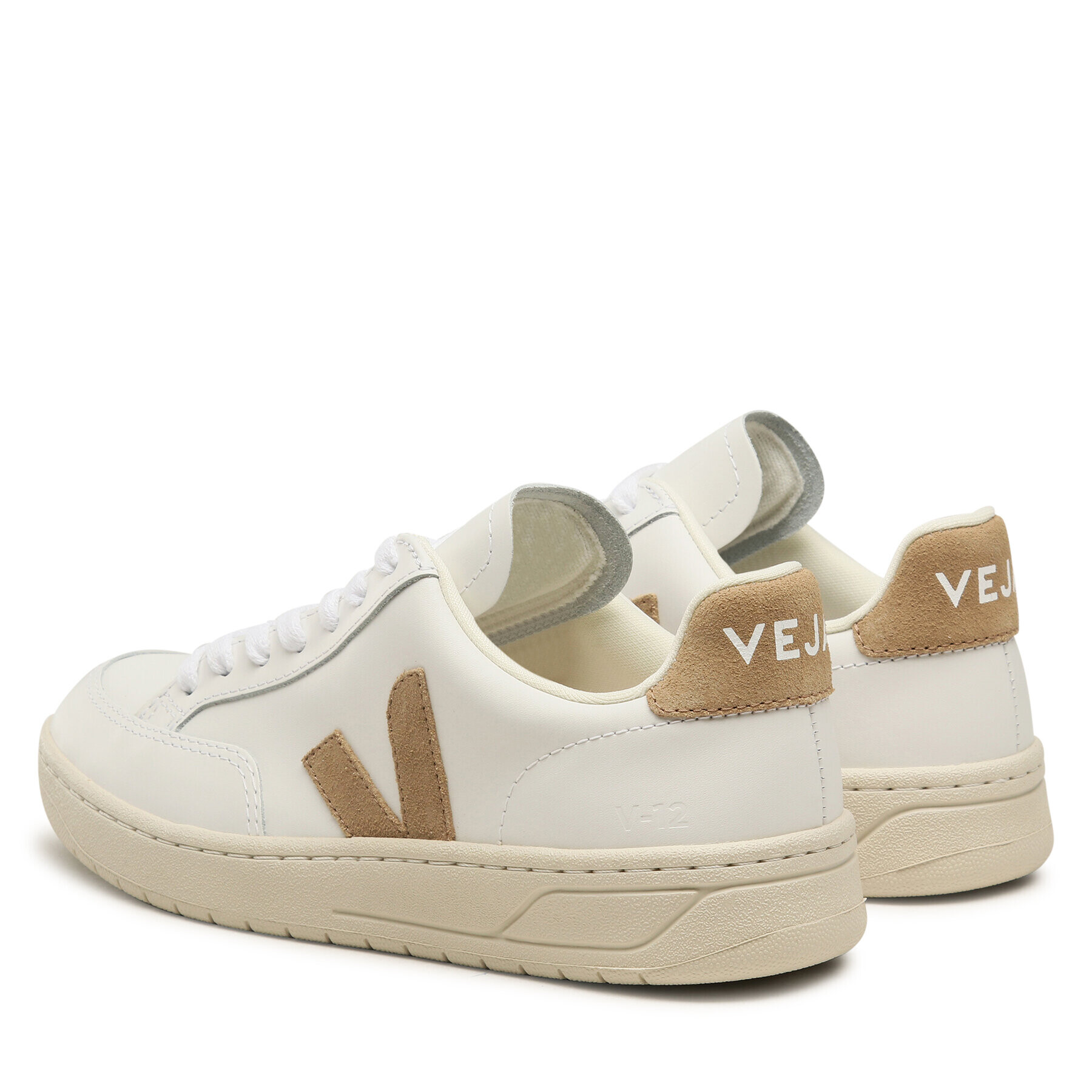 Veja Sneakersy V-12 Leather XD0202896A Bílá - Pepit.cz