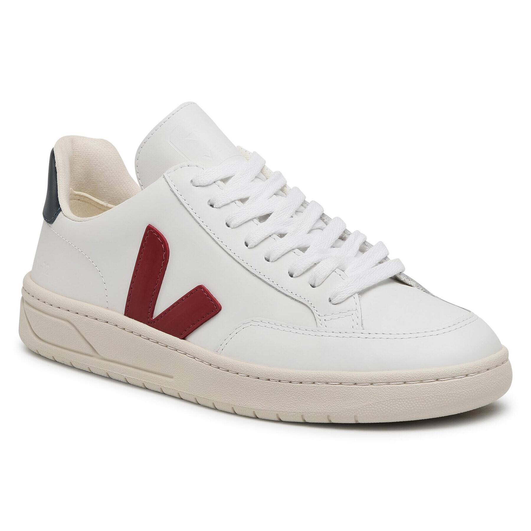 Veja Sneakersy V-12 Leather XD021955V Bílá - Pepit.cz