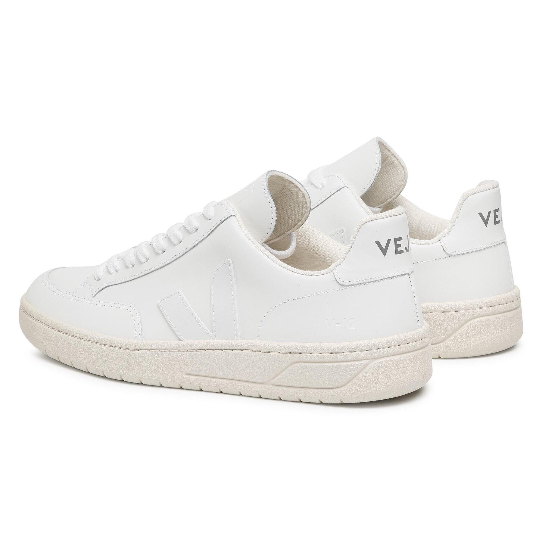 Veja Sneakersy V-12 Leather XD022297V Bílá - Pepit.cz