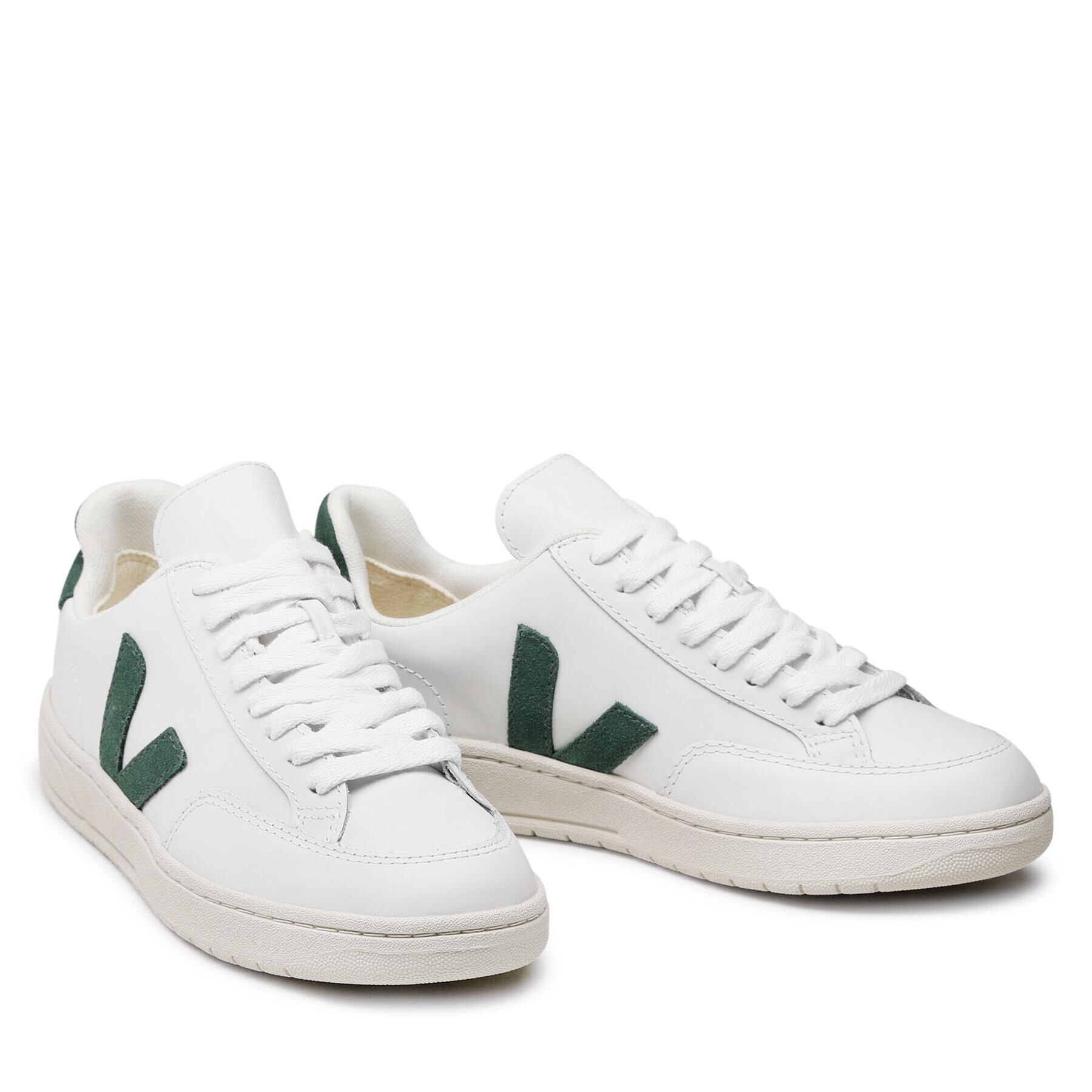 Veja Sneakersy V-12 Leather XD022336A Bílá - Pepit.cz