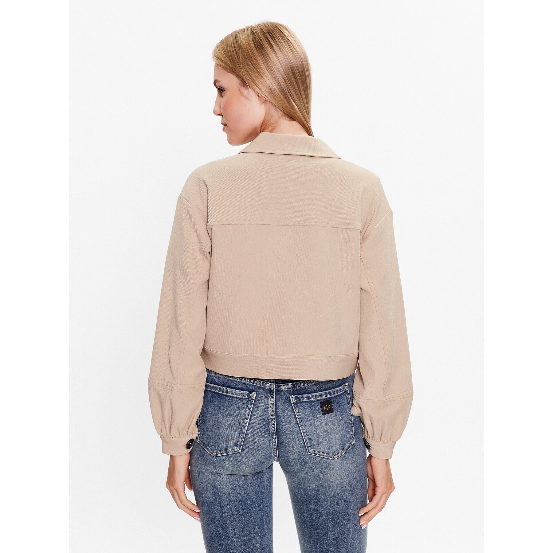 Vero Moda Bunda pro přechodné období Dixie 10283658 Béžová Relaxed Fit - Pepit.cz