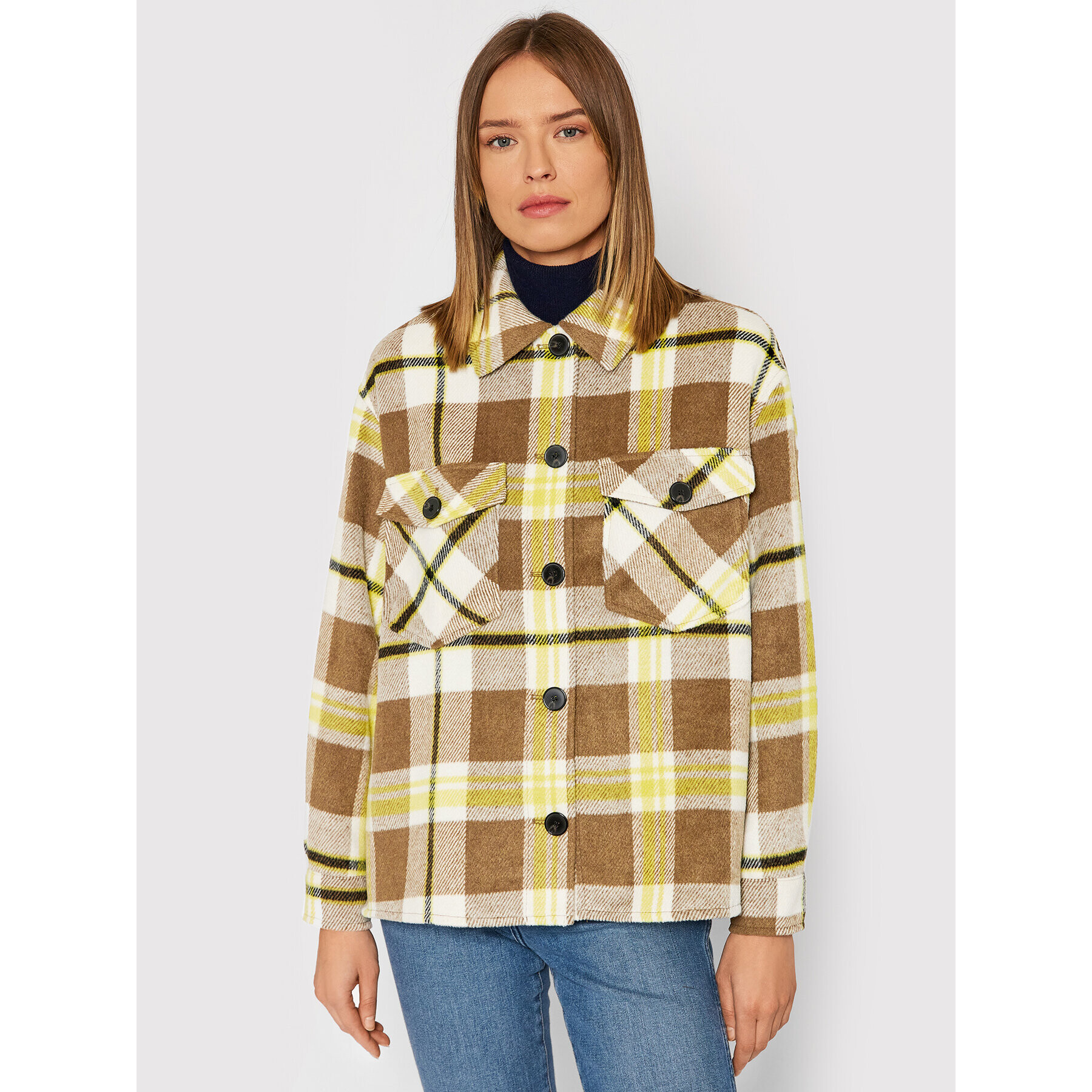 Vero Moda Bunda pro přechodné období Autumn 10254963 Barevná Regular Fit - Pepit.cz