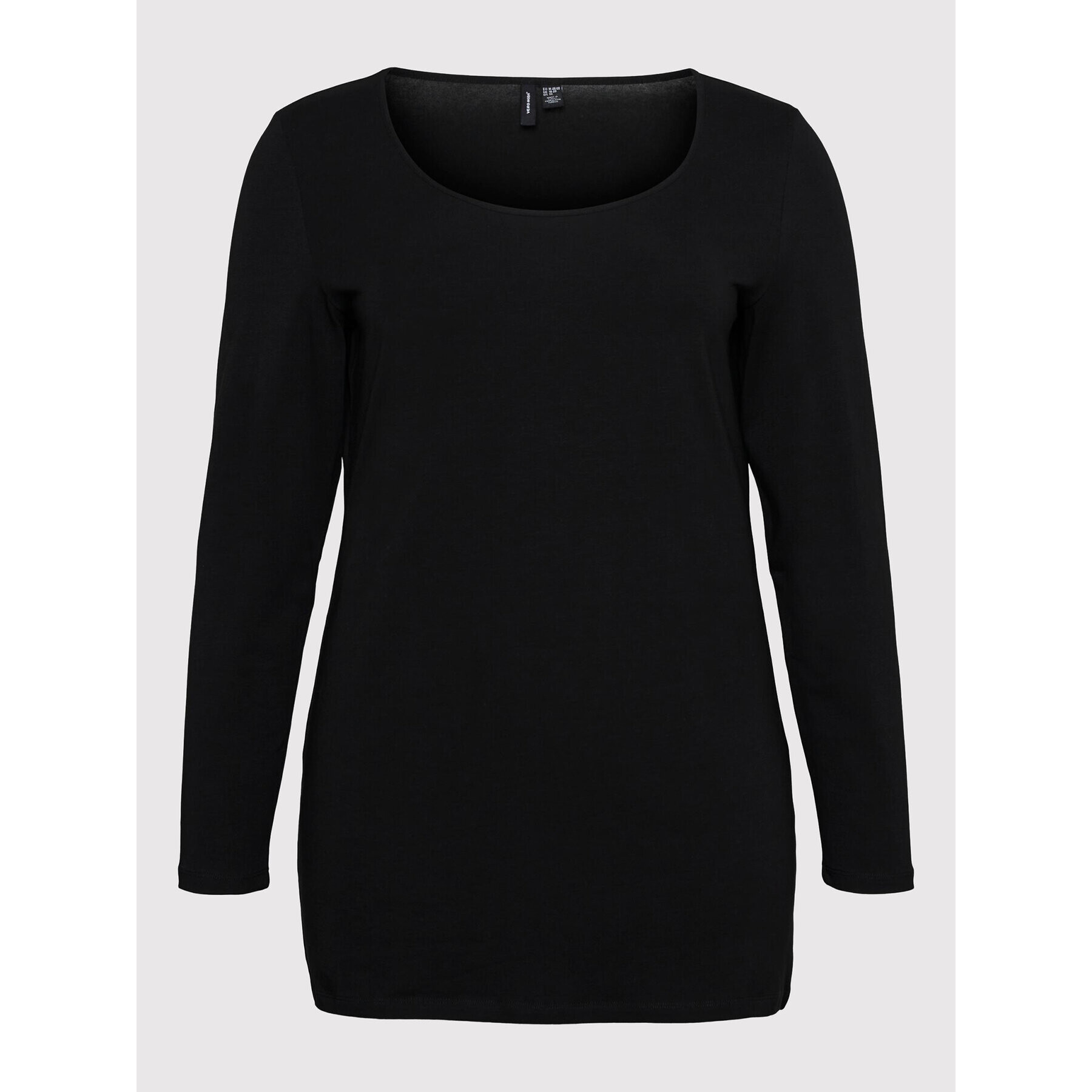 Vero Moda Curve Halenka Paxi 10251959 Černá Tight Fit - Pepit.cz