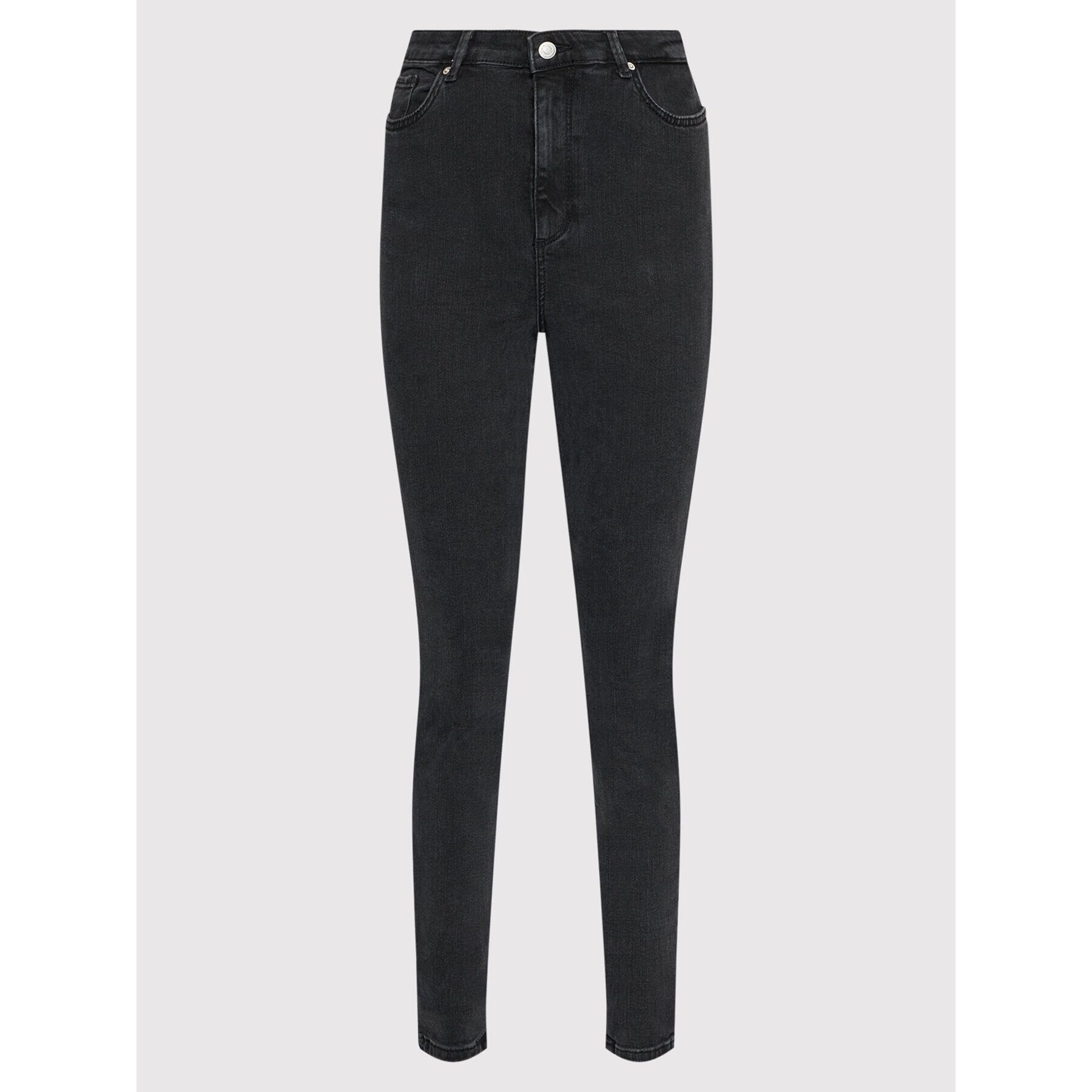 Vero Moda Curve Jeansy Sophia 10256520 Černá Skinny Fit - Pepit.cz