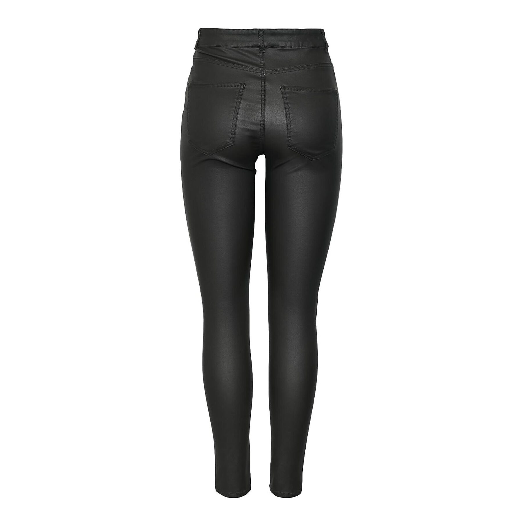 Vero Moda Curve Kalhoty z materiálu Sophia 10281185 Černá Skinny Fit - Pepit.cz