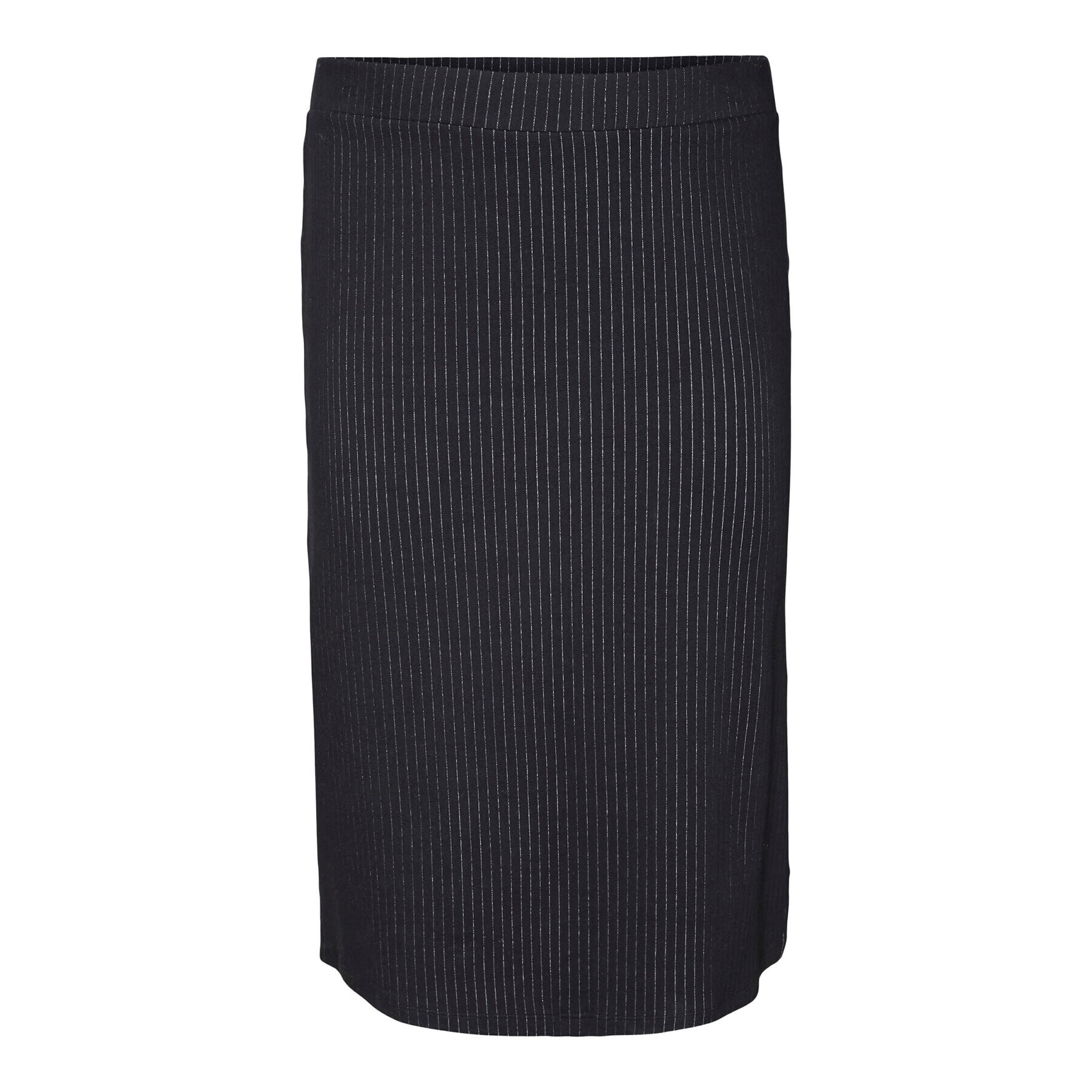 Vero Moda Curve Midi sukně 10294911 Černá Regular Fit - Pepit.cz