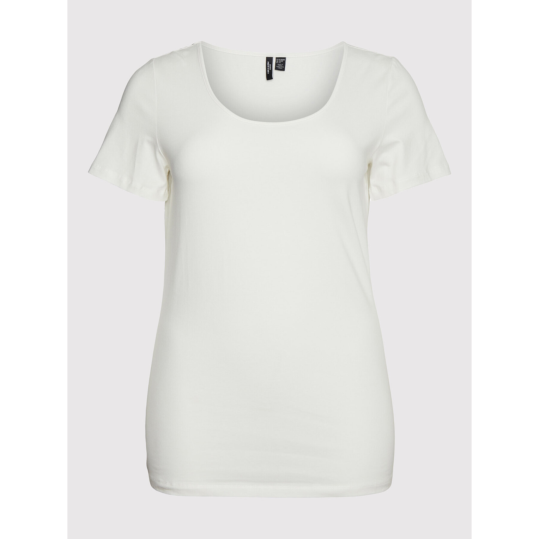 Vero Moda Curve T-Shirt Paxi 10251961 Bílá Slim Fit - Pepit.cz