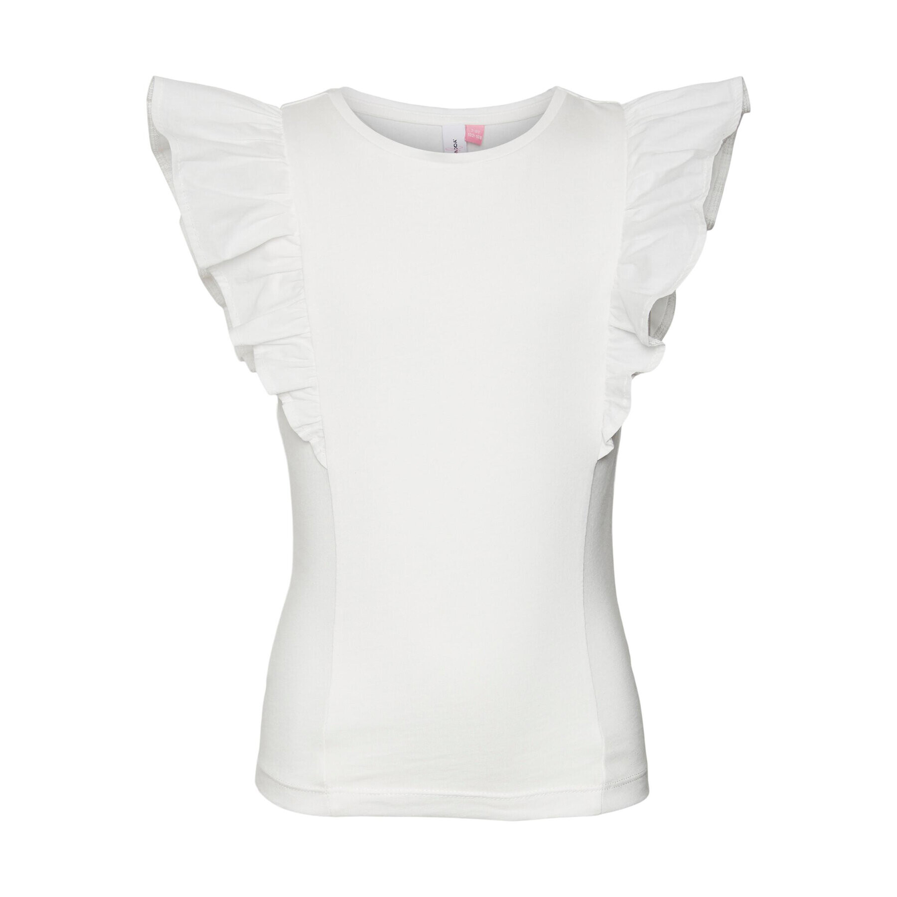 Vero Moda Girl Halenka 10291056 Bílá Regular Fit - Pepit.cz