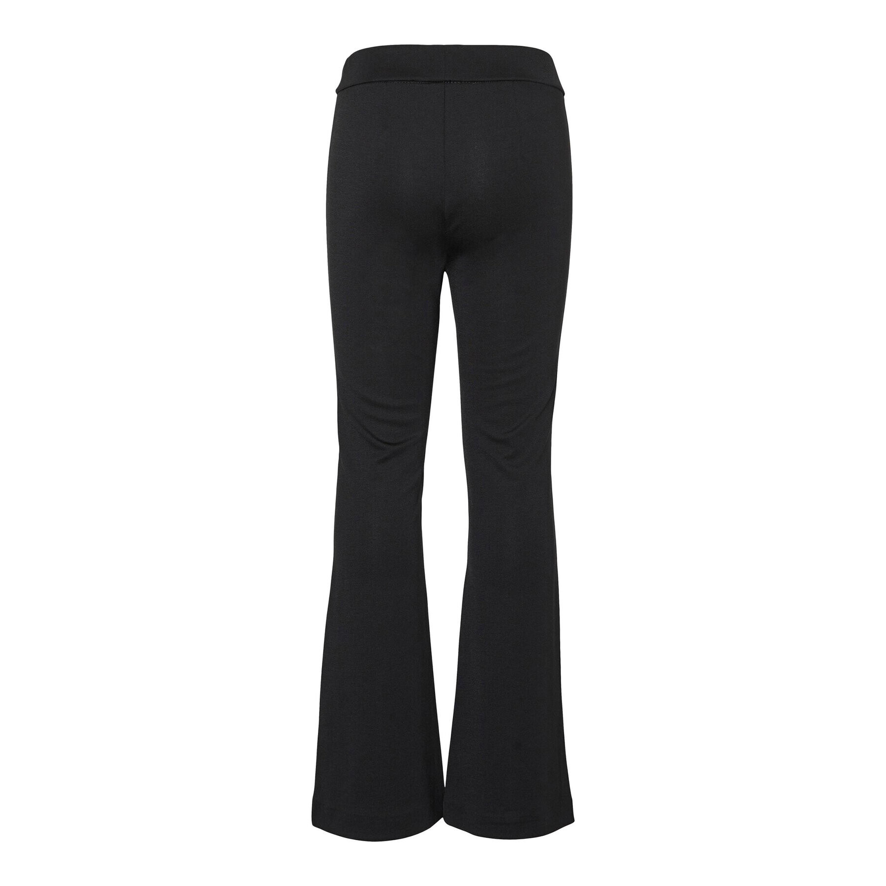 Vero Moda Girl Kalhoty z materiálu 10286325 Černá Flared Fit - Pepit.cz