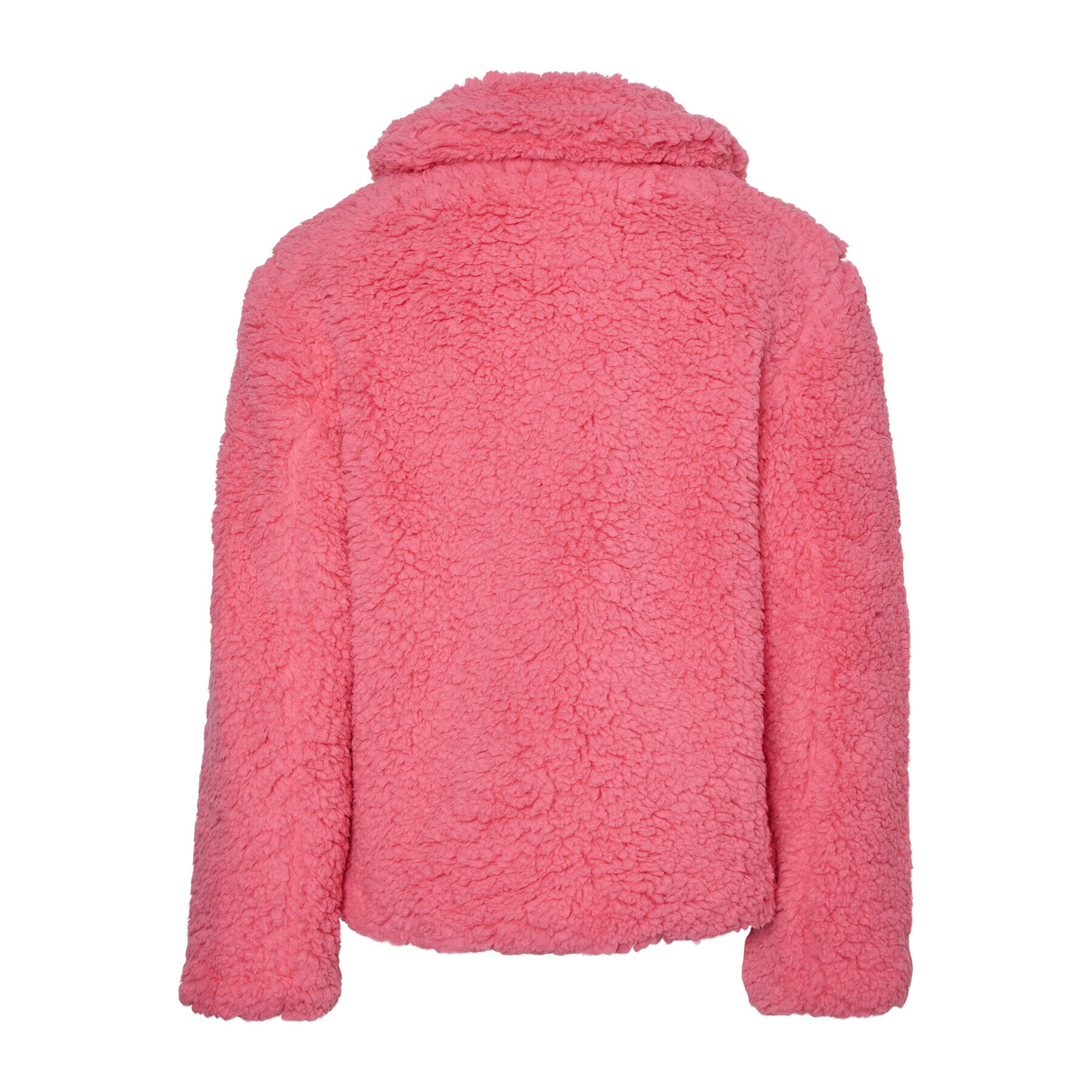 Vero Moda Girl Kožich Cooper Teddy 10271644 Růžová Regular Fit - Pepit.cz