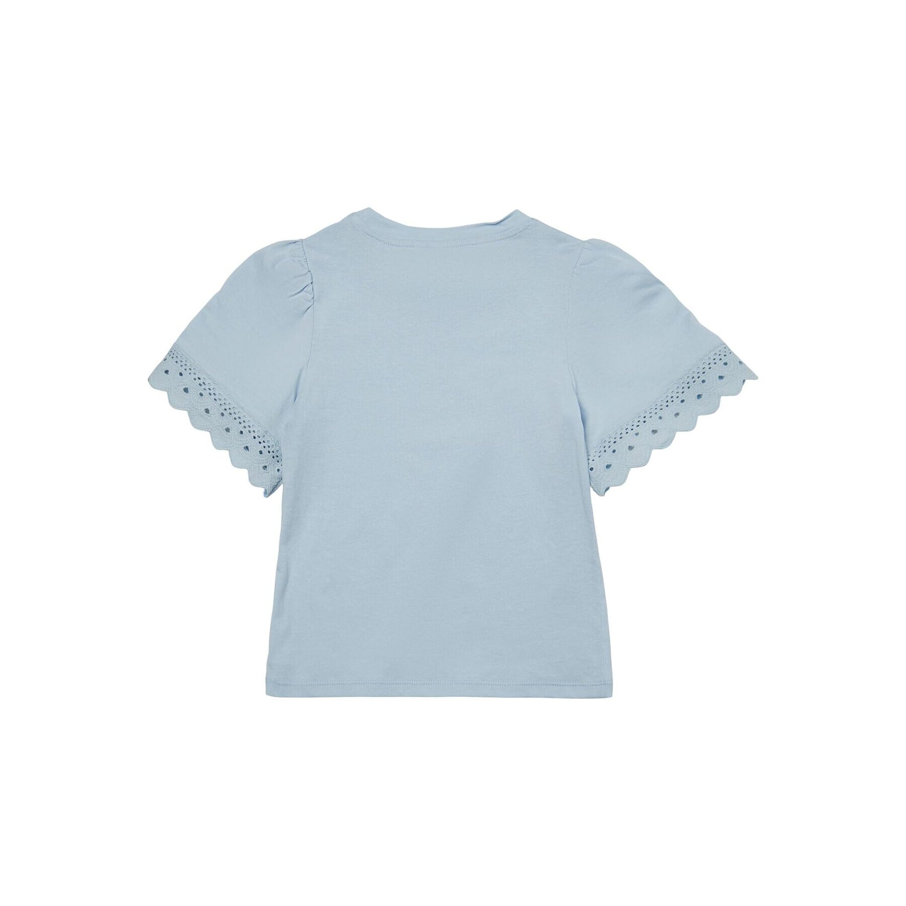 Vero Moda Girl T-Shirt 10279810 Modrá Regular Fit - Pepit.cz