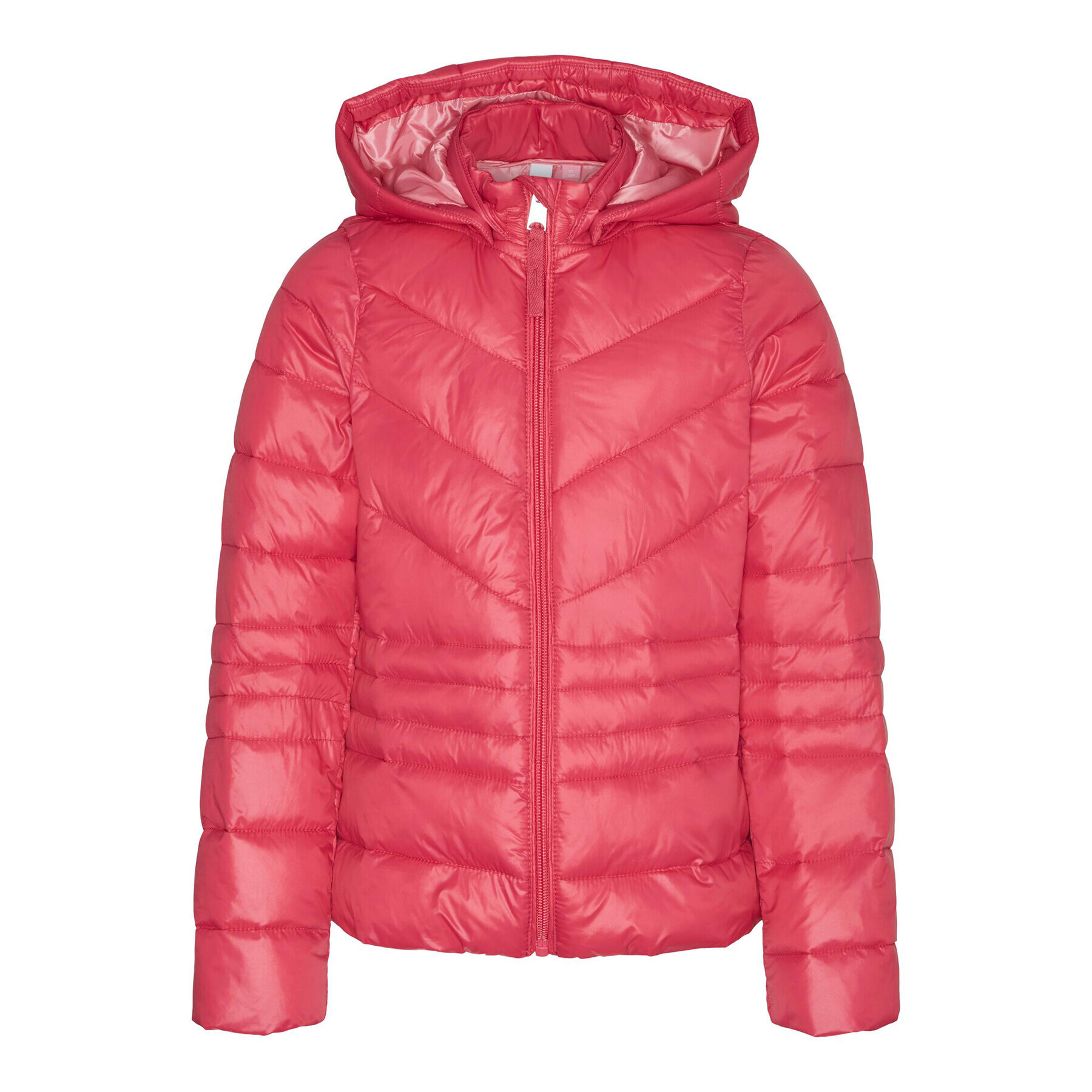 Vero Moda Girl Vatovaná bunda 10291091 Růžová Regular Fit - Pepit.cz