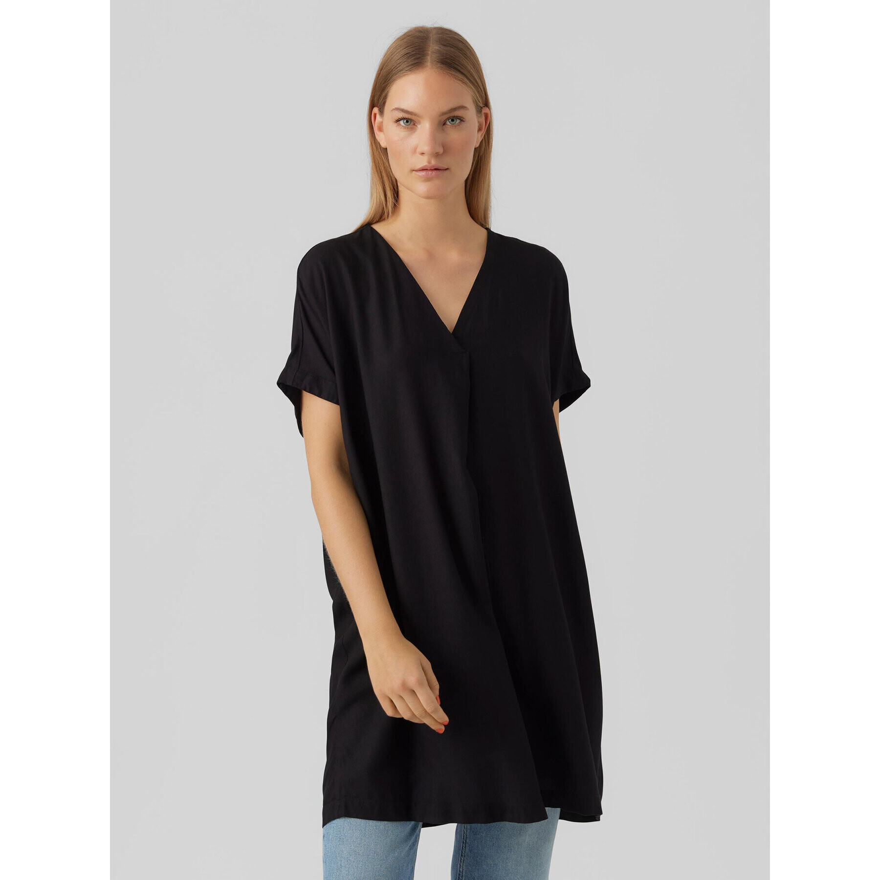 Vero Moda Tunika Beauty 10279704 Černá Regular Fit - Pepit.cz