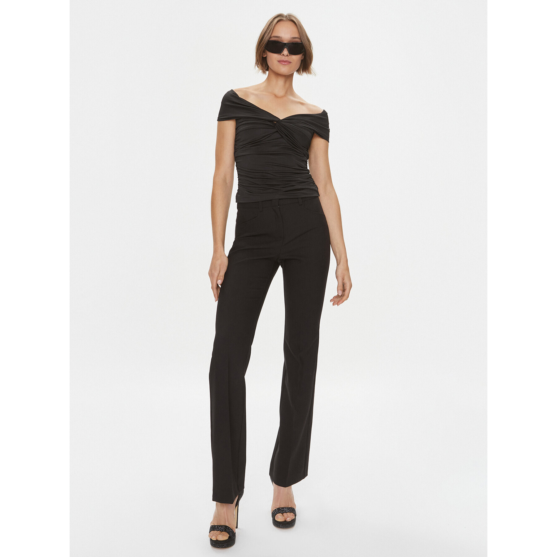 Vero Moda Halenka 10296078 Černá Regular Fit - Pepit.cz