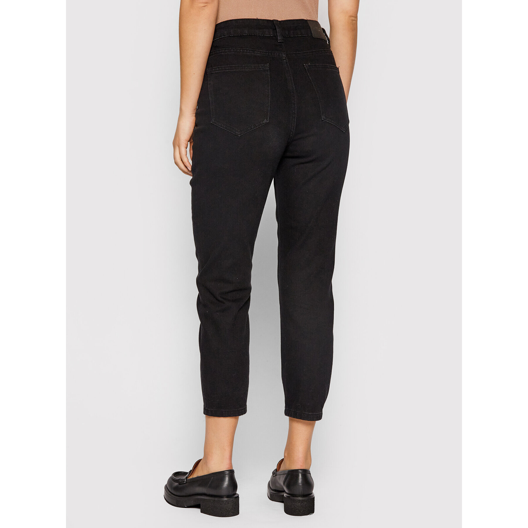 Vero Moda Jeansy Brenda 10253552 Černá Regular Fit - Pepit.cz