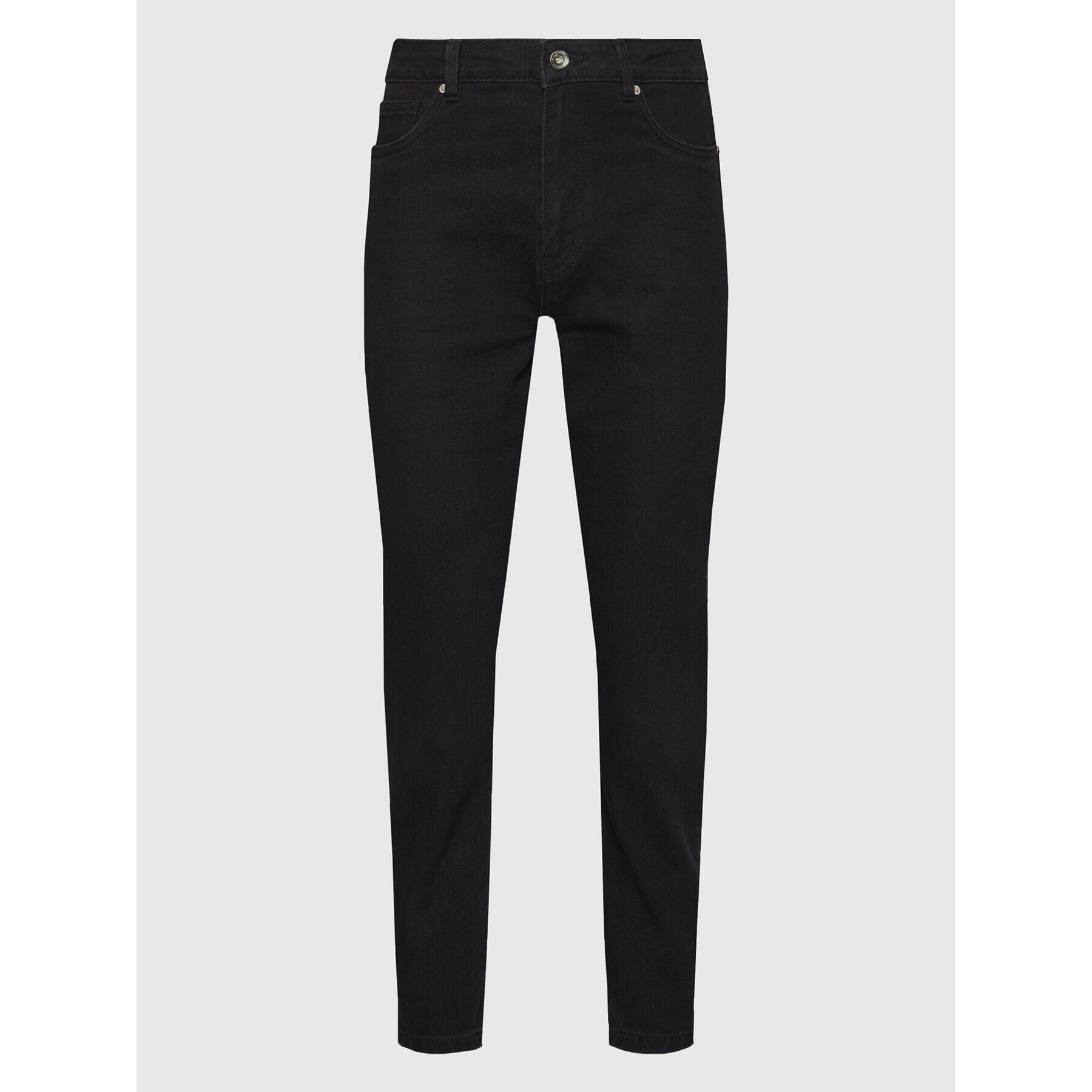 Vero Moda Jeansy Brenda 10253552 Černá Regular Fit - Pepit.cz