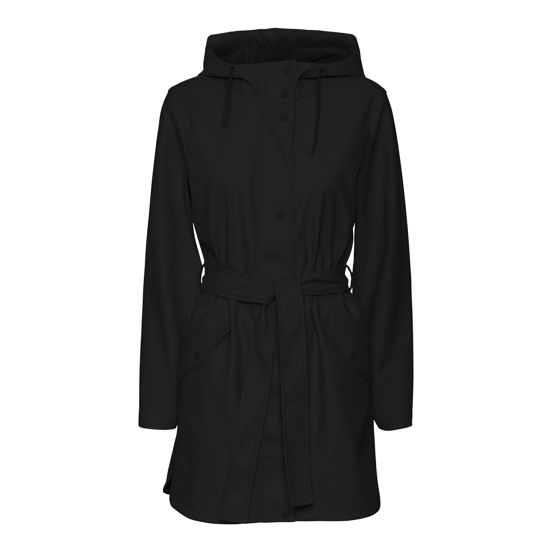 Vero Moda Bunda z imitace kůže Maloumie 10277771 Černá Regular Fit - Pepit.cz