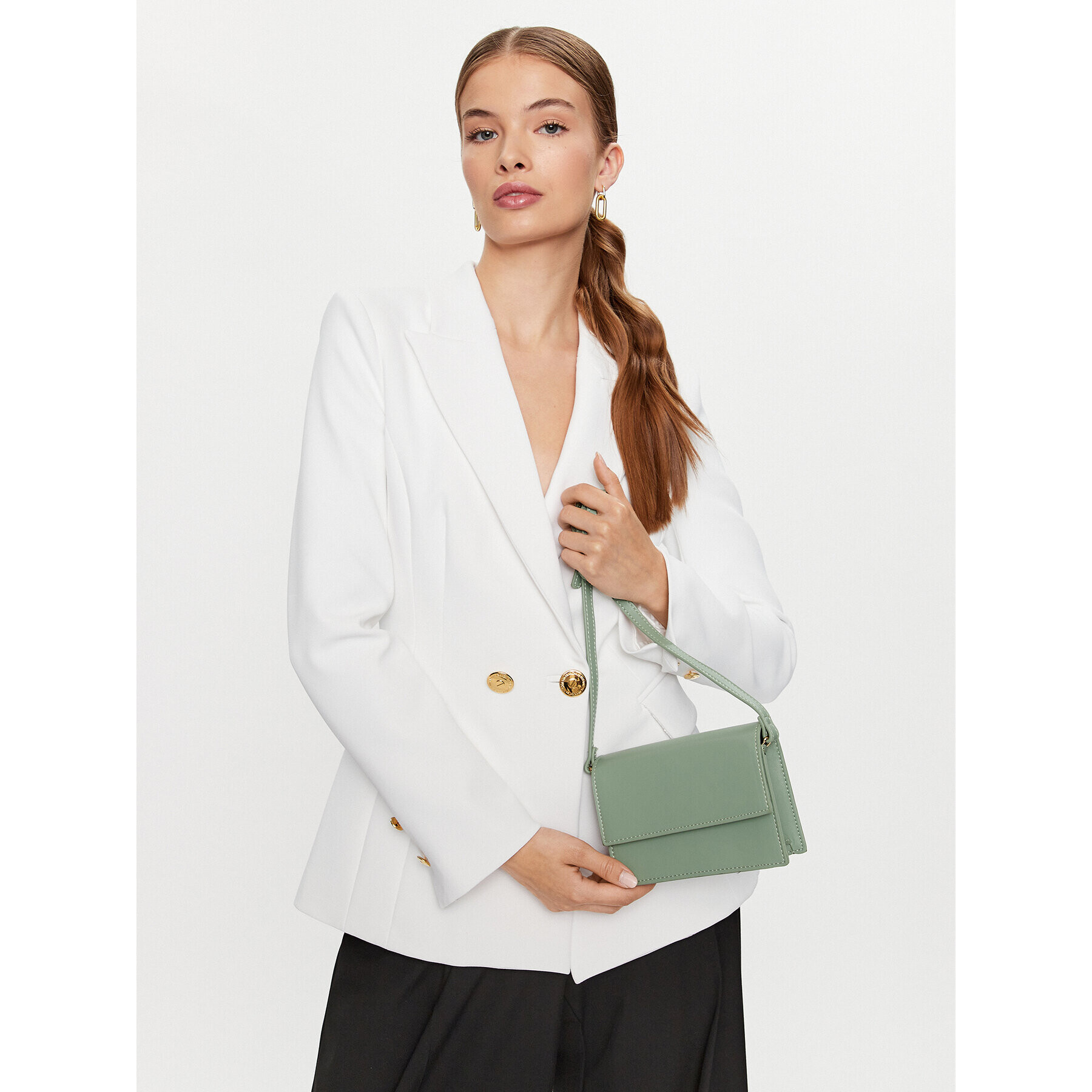 Vero Moda Kabelka Bella 10285981 Zelená - Pepit.cz