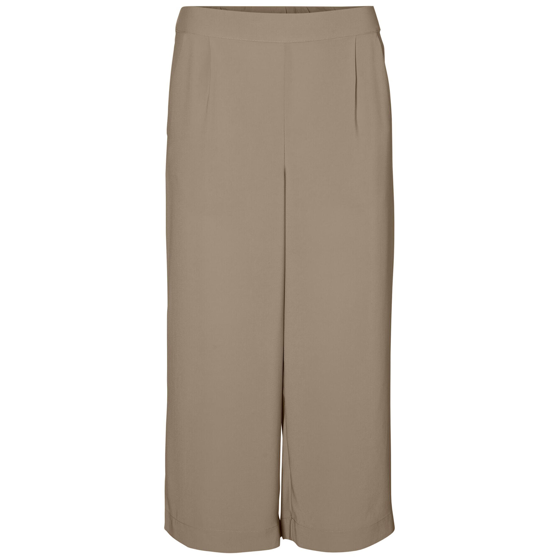 Vero Moda Kalhoty culottes Coco 10289453 Hnědá Loose Fit - Pepit.cz