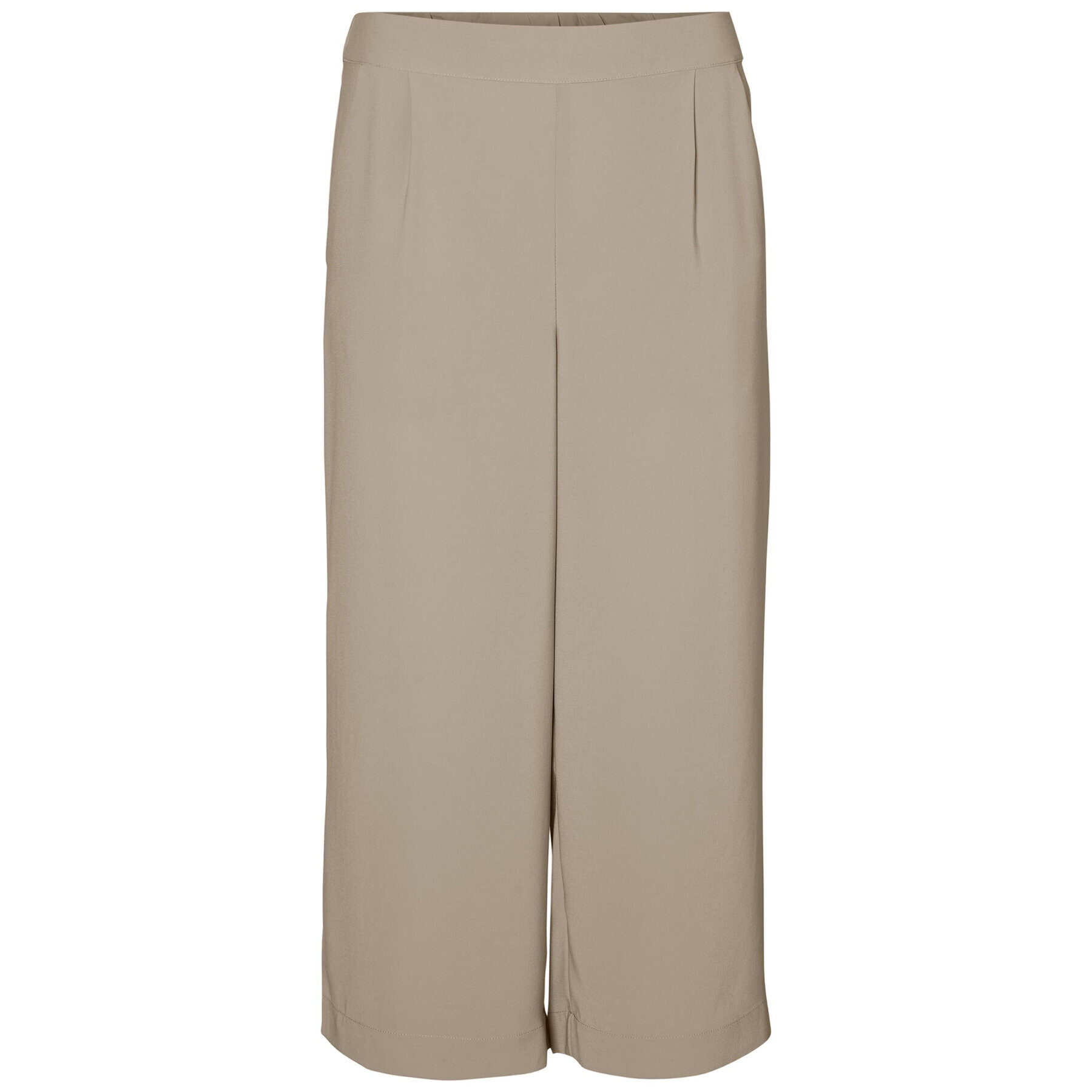 Vero Moda Kalhoty culottes Coco 10289453 Hnědá Loose Fit - Pepit.cz