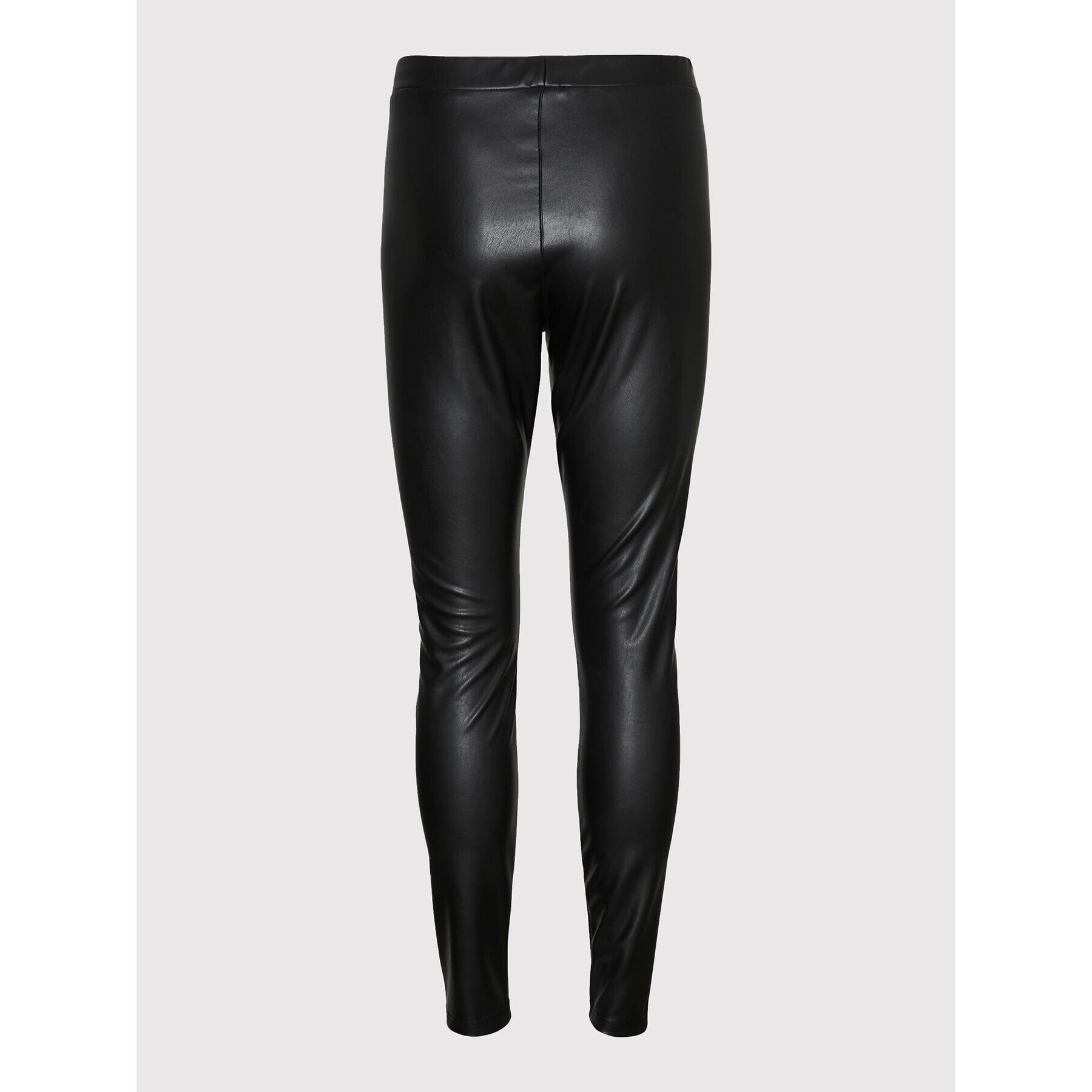 Vero Moda Kalhoty z imitace kůže Gaya 10257164 Černá Skinny Fit - Pepit.cz