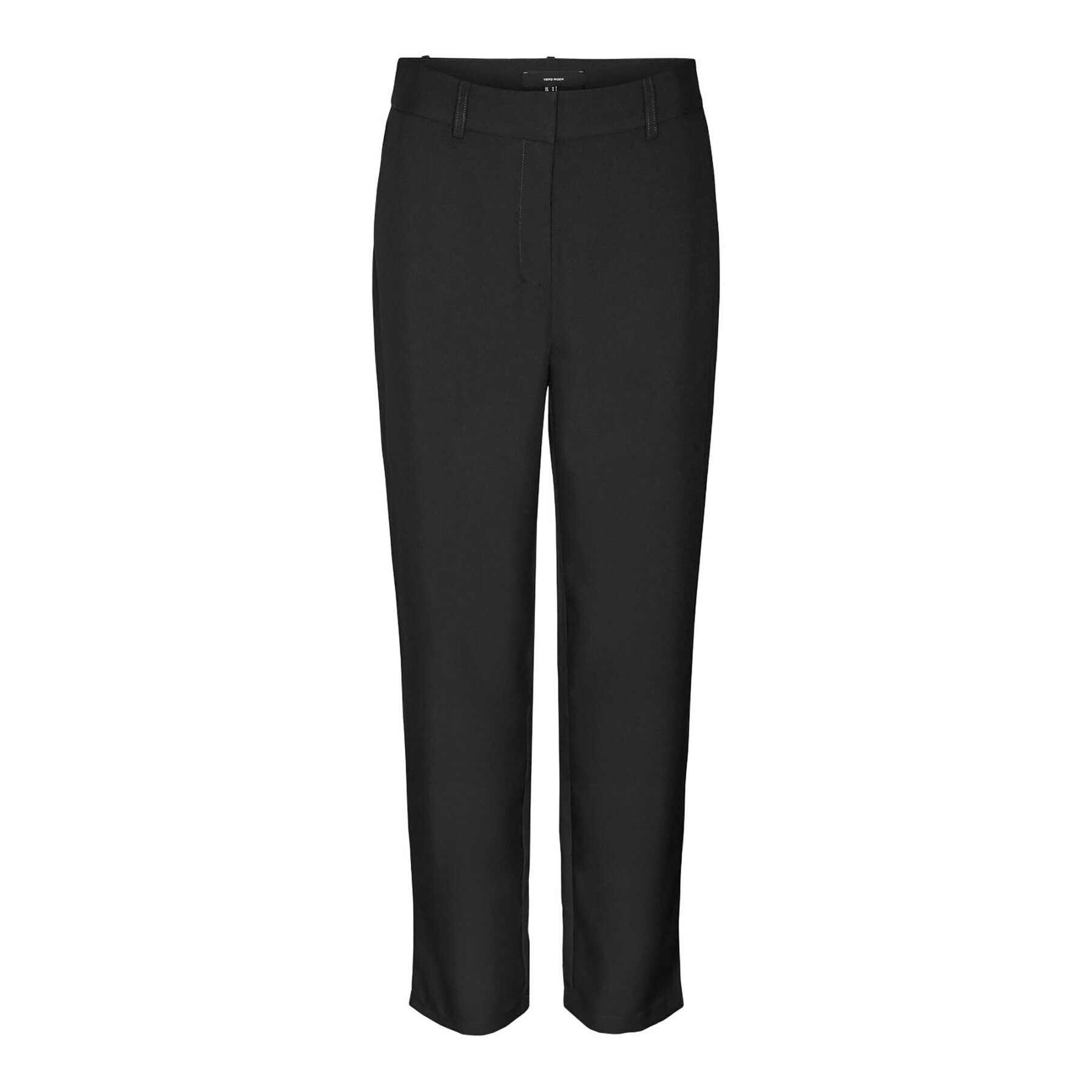 Vero Moda Kalhoty z materiálu 10293210 Černá Straight Fit - Pepit.cz