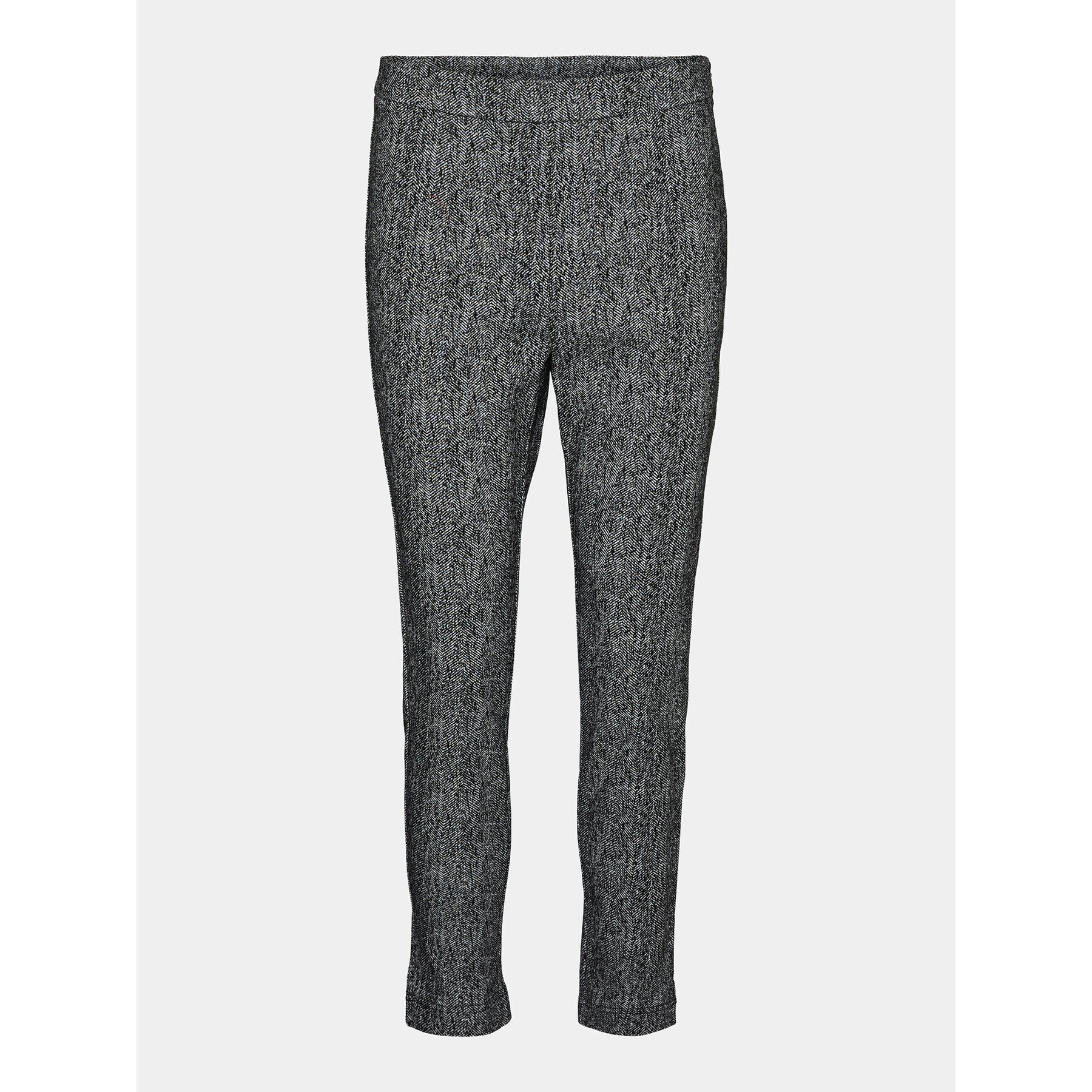 Vero Moda Kalhoty z materiálu 10294377 Šedá Slim Fit - Pepit.cz