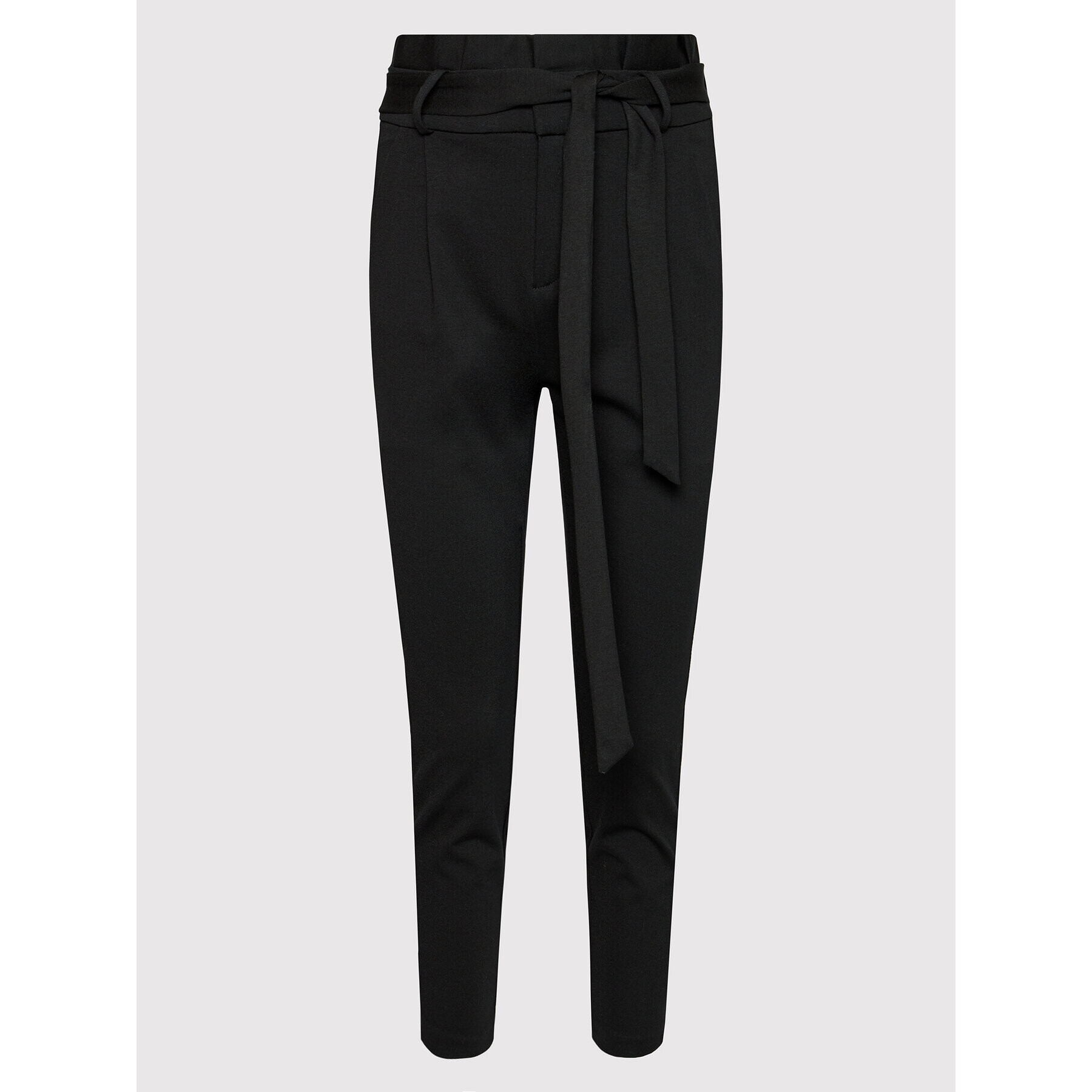 Vero Moda Kalhoty z materiálu Eva 10205932 Černá Relaxed Fit - Pepit.cz