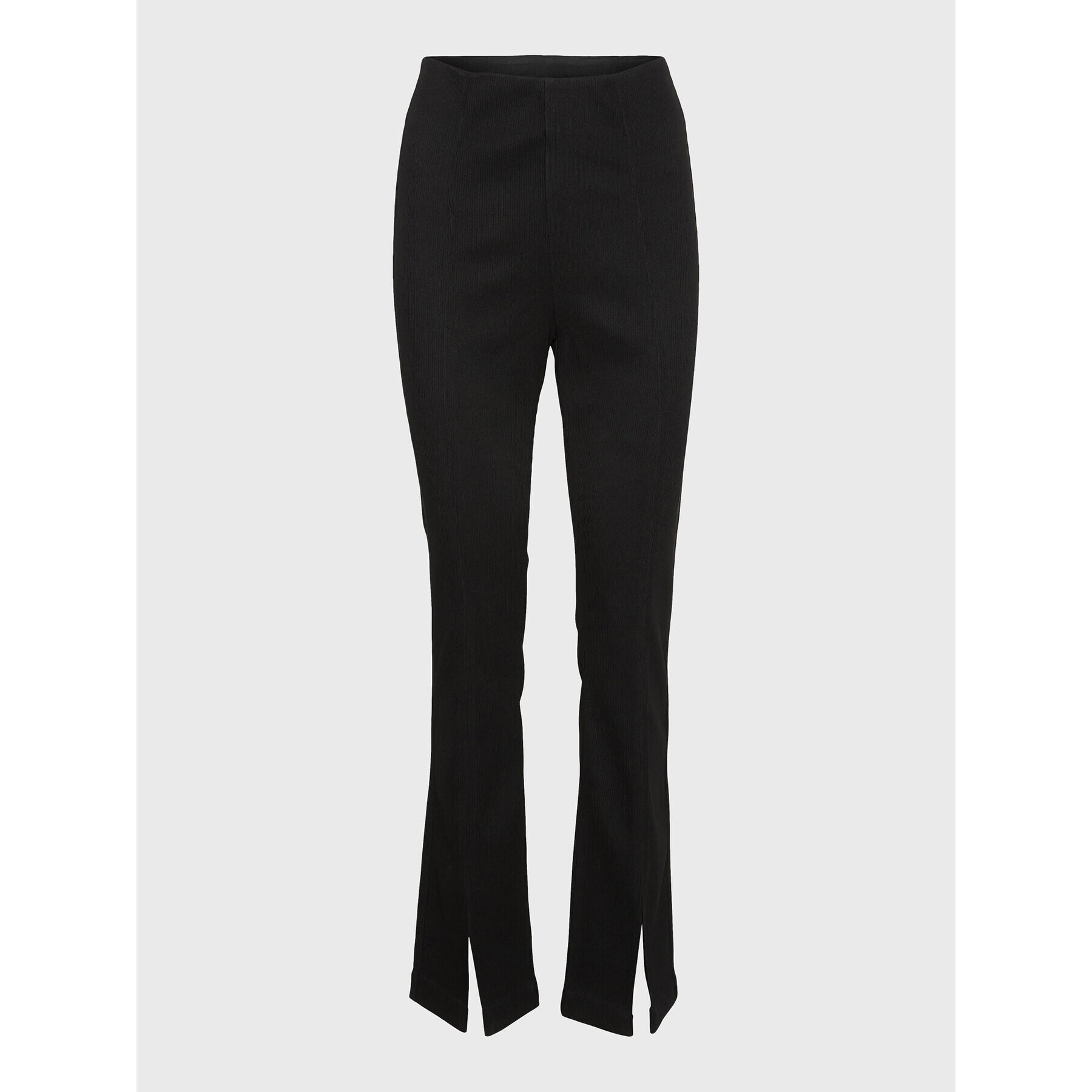 Vero Moda Kalhoty z materiálu Klara 10269994 Černá Regular Fit - Pepit.cz