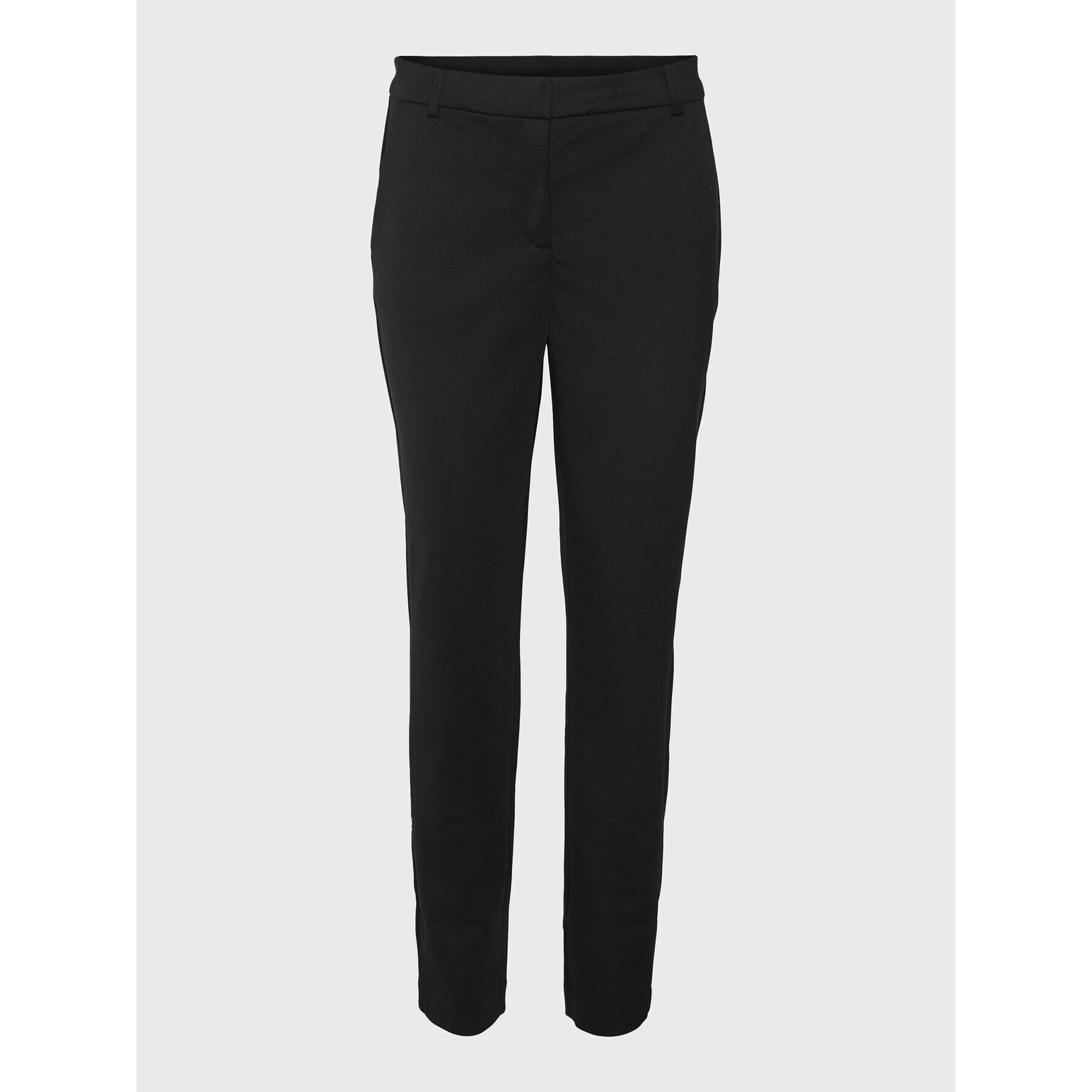 Vero Moda Kalhoty z materiálu Luccalilith 10258104 Černá Regular Fit - Pepit.cz