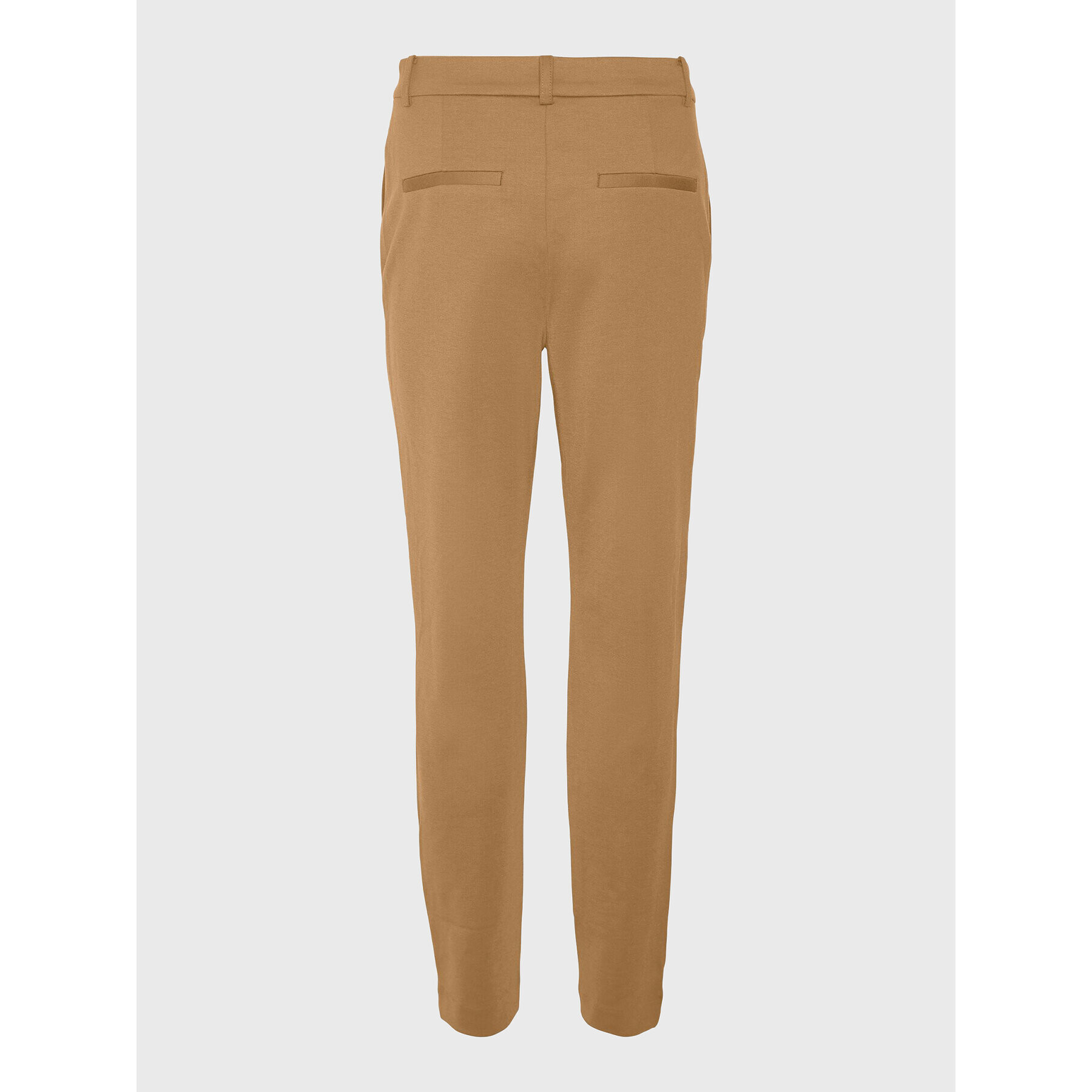 Vero Moda Kalhoty z materiálu Luccalilith 10258104 Hnědá Regular Fit - Pepit.cz