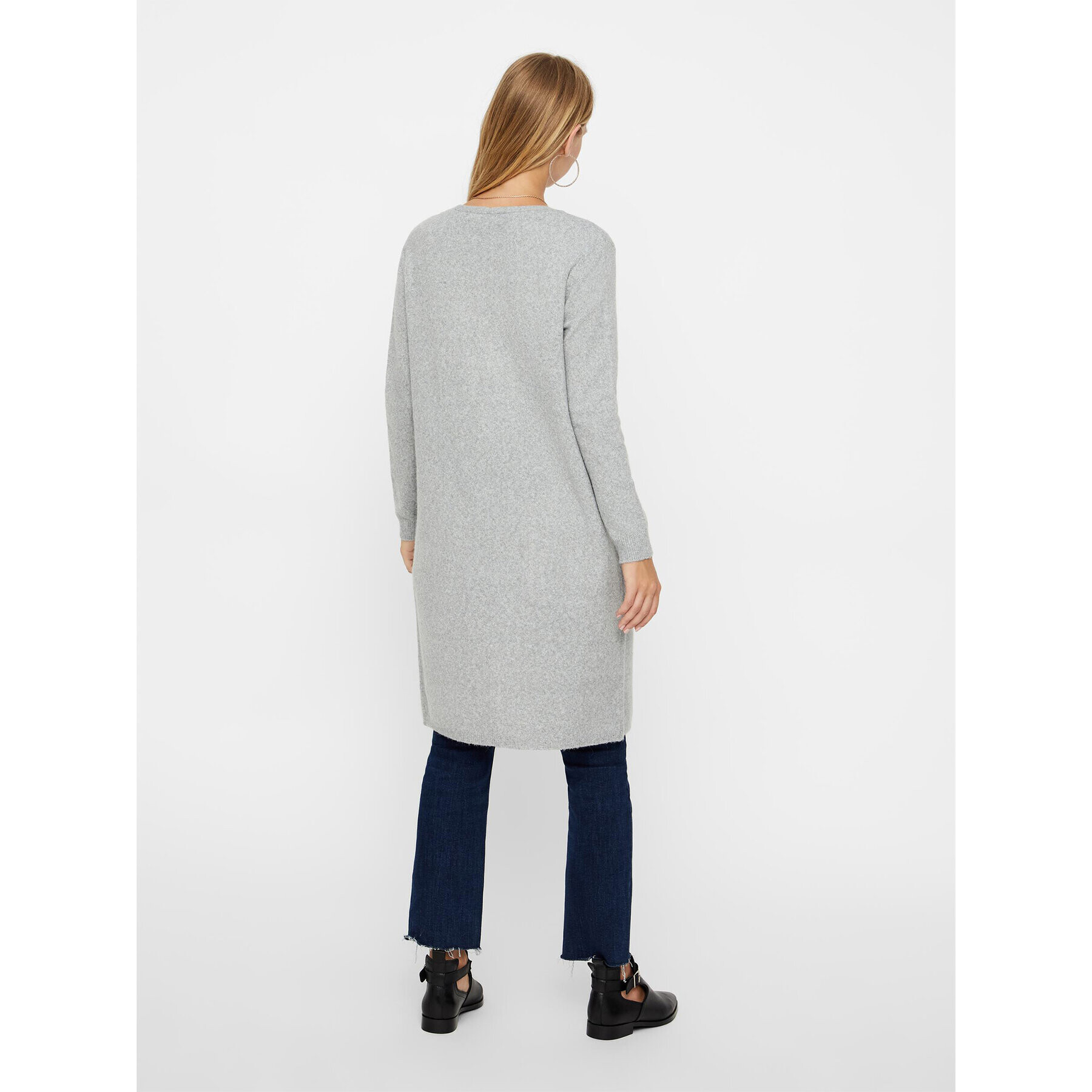 Vero Moda Kardigan 10215434 Šedá Regular Fit - Pepit.cz