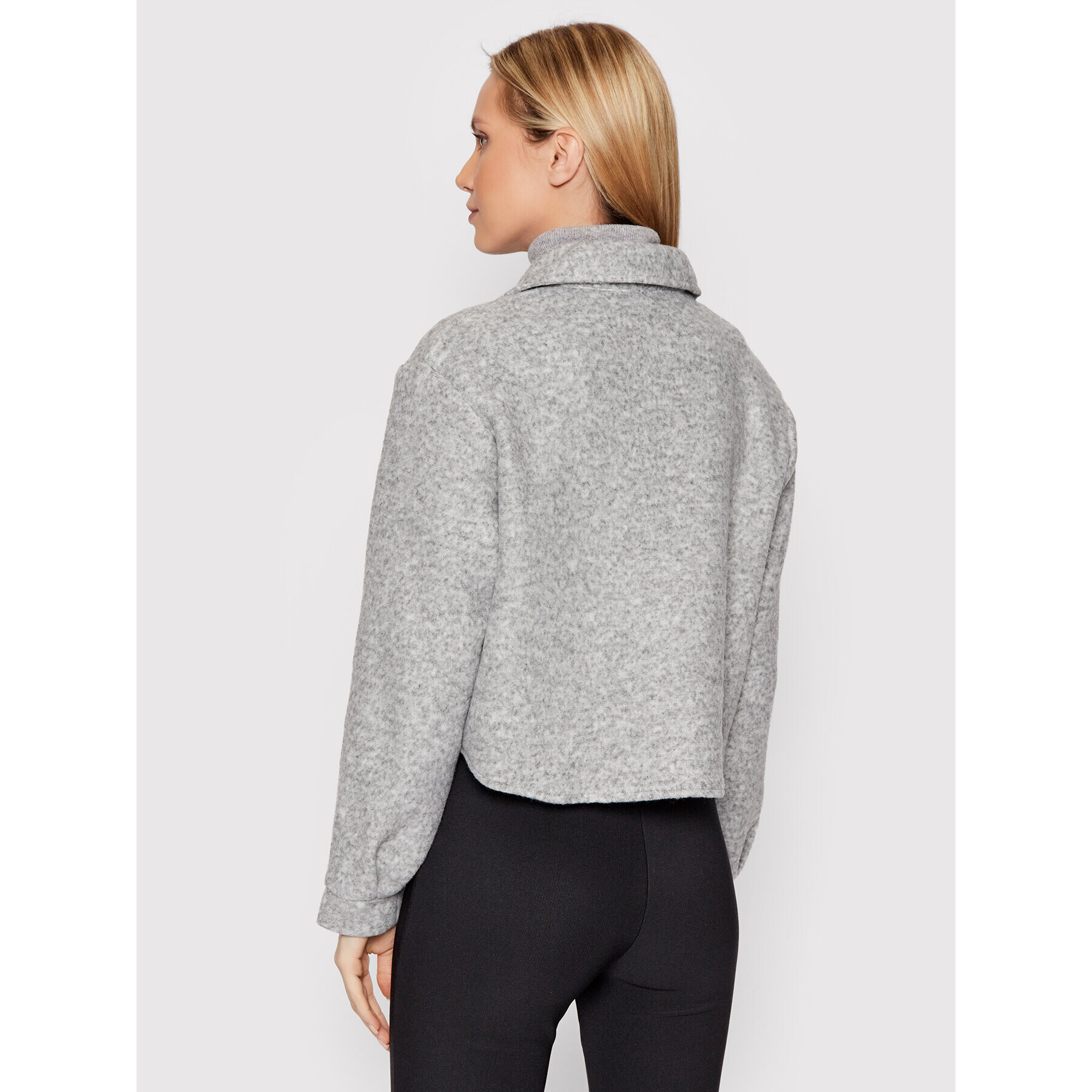 Vero Moda Kardigan Brushed Sky 10264976 Šedá Relaxed Fit - Pepit.cz