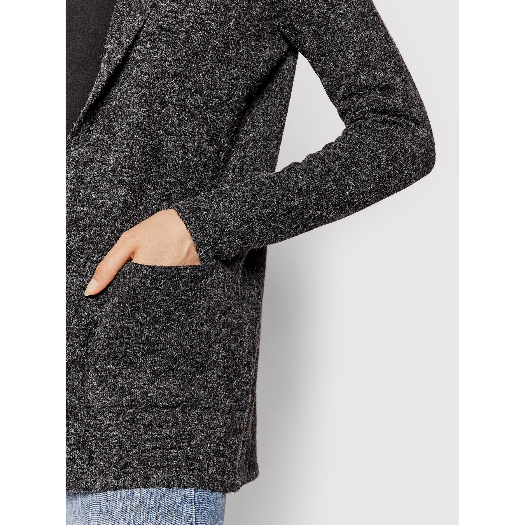 Vero Moda Kardigan Doffy 10235948 Černá Relaxed Fit - Pepit.cz