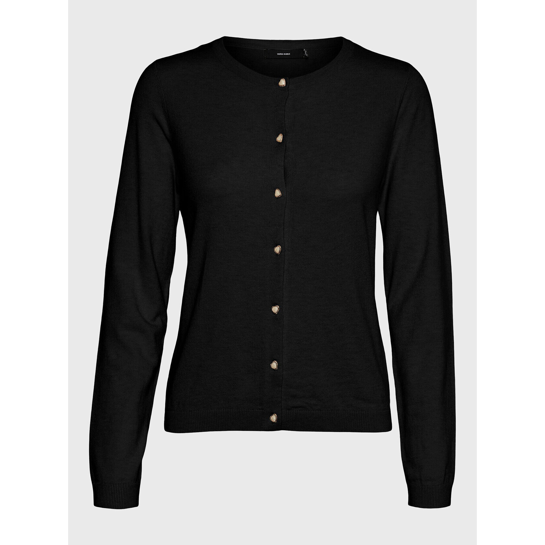 Vero Moda Kardigan Karis 10268702 Černá Regular Fit - Pepit.cz