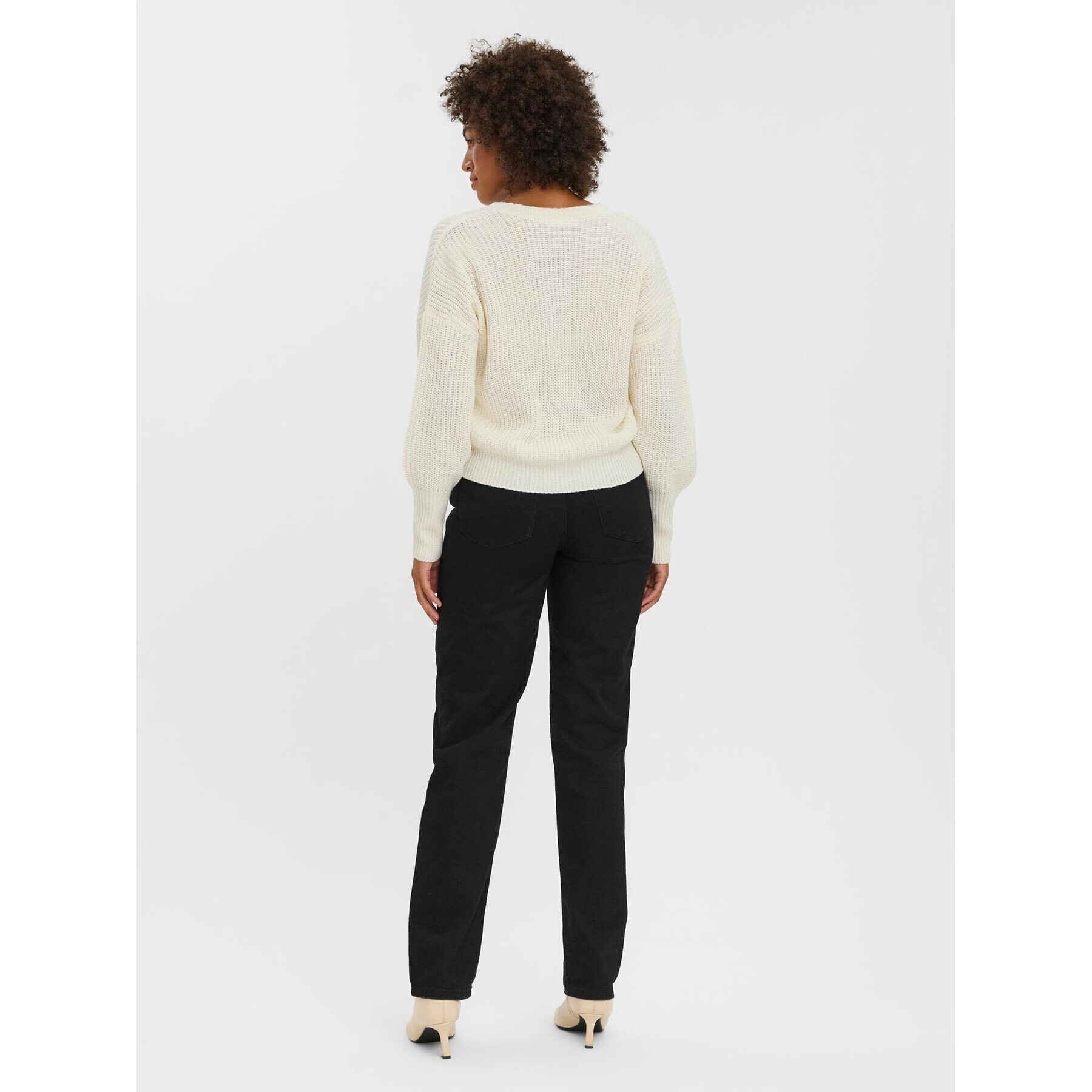 Vero Moda Kardigan Lea 10273853 Béžová Regular Fit - Pepit.cz