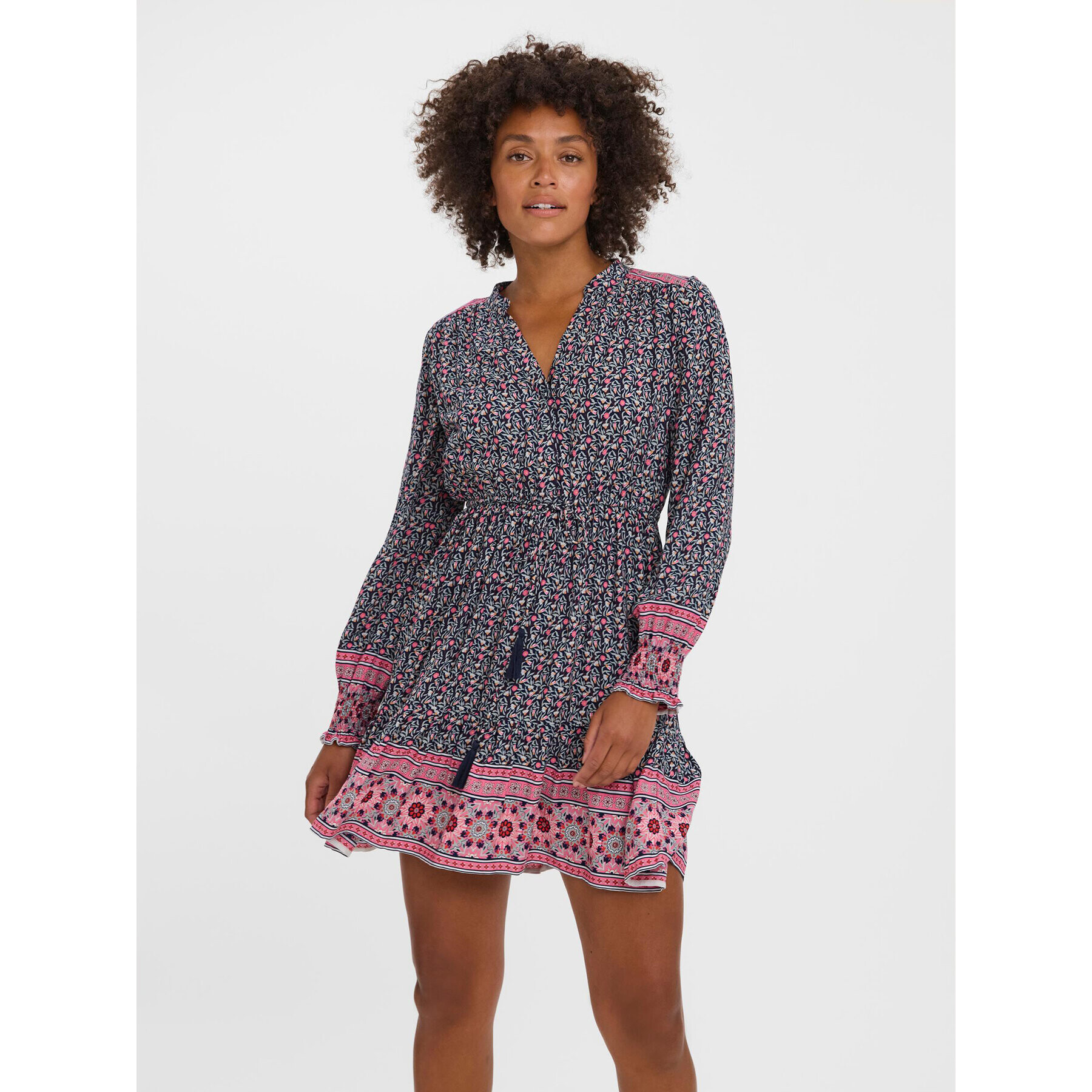 Vero Moda Každodenní šaty Amalia 10276320 Barevná Regular Fit - Pepit.cz