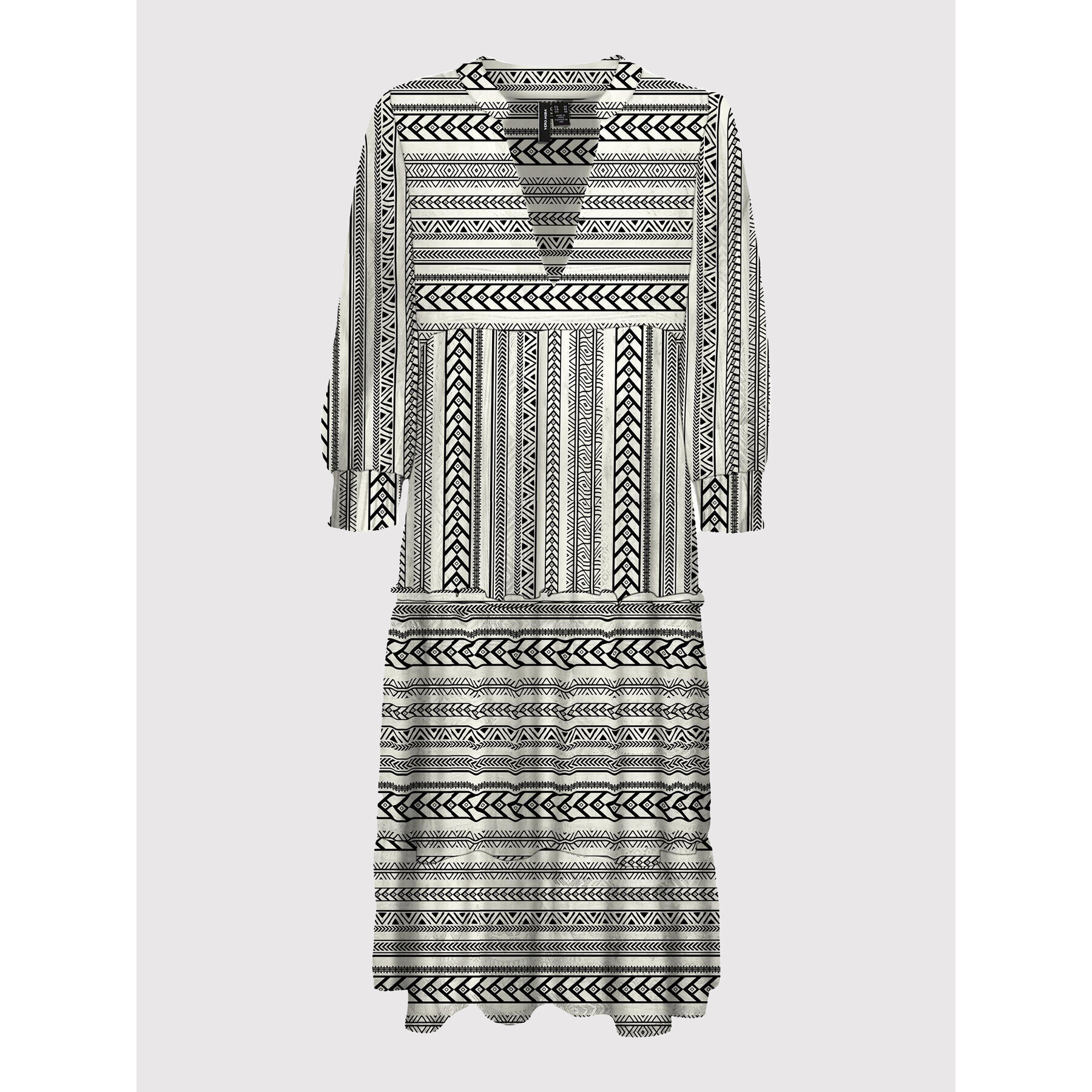 Vero Moda Každodenní šaty Dicthe 10249617 Béžová Relaxed Fit - Pepit.cz