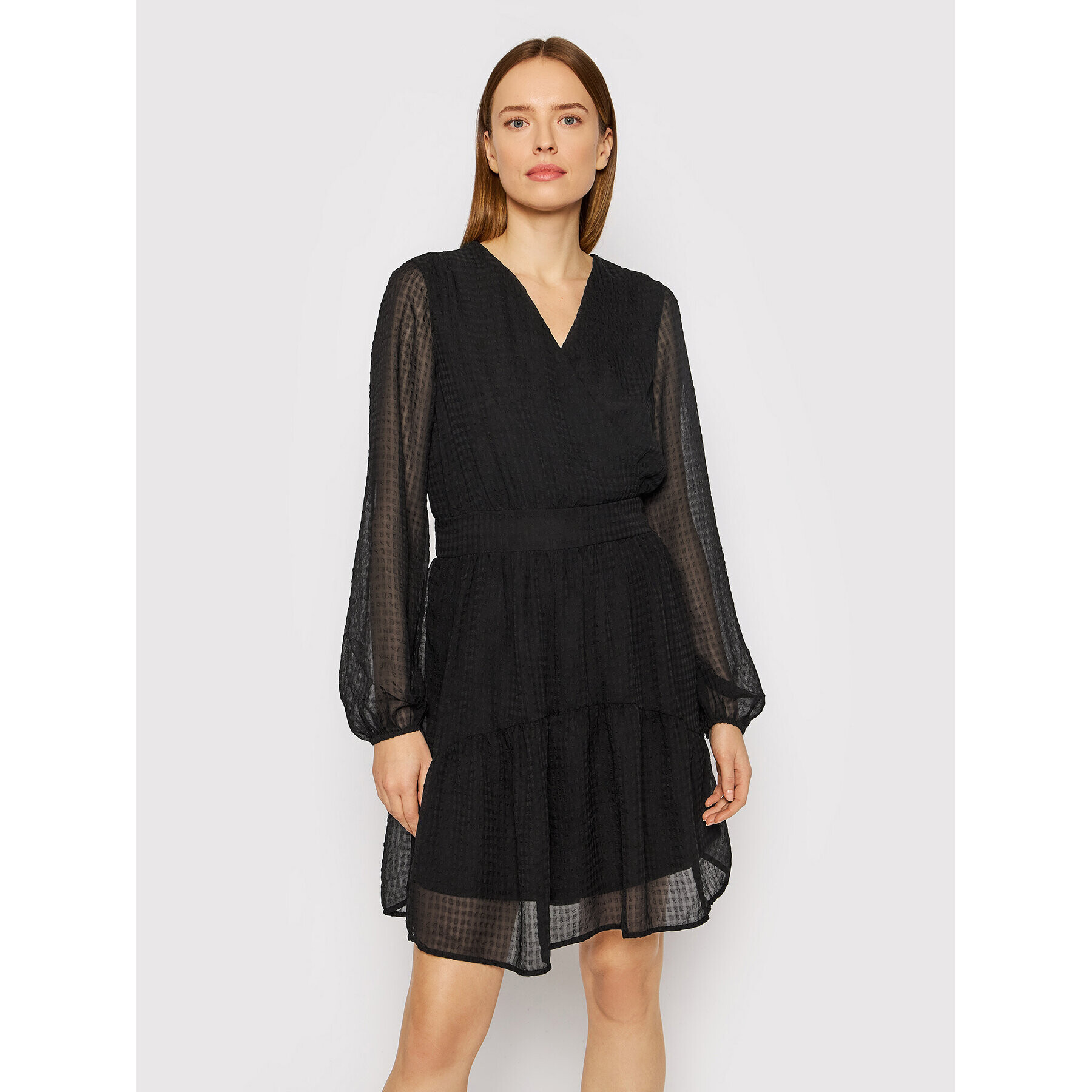 Vero Moda Každodenní šaty Ea 10257901 Černá Regular Fit - Pepit.cz