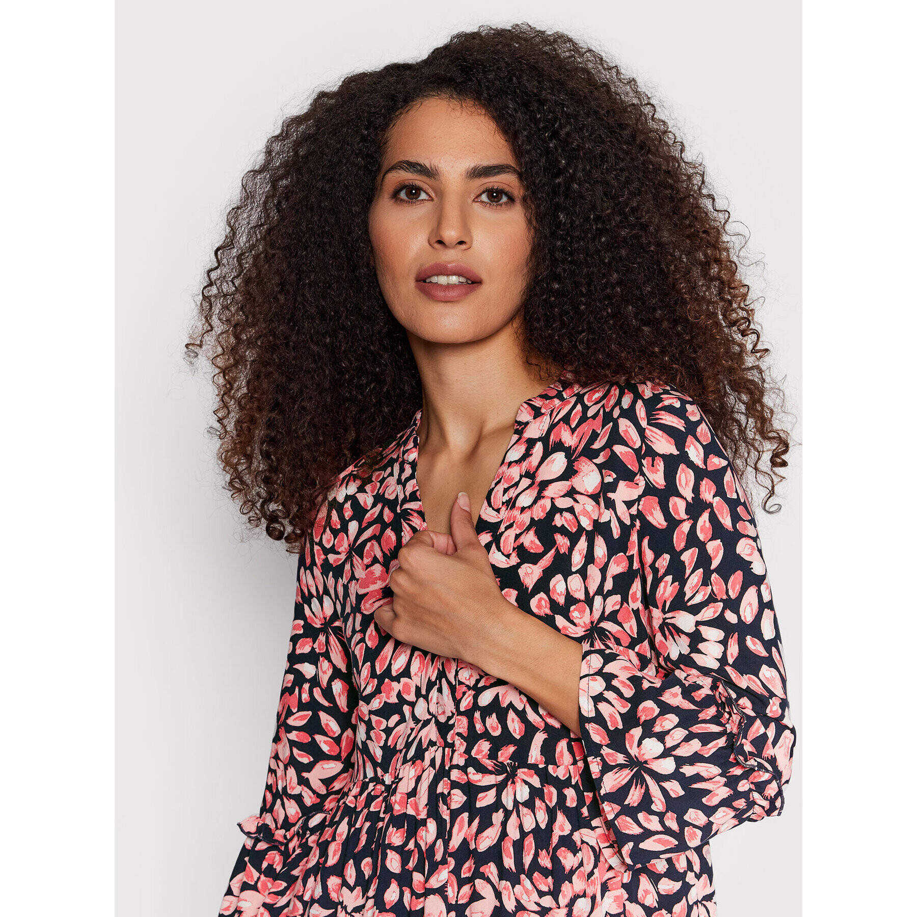 Vero Moda Každodenní šaty Easy 10245162 Růžová Regular Fit - Pepit.cz